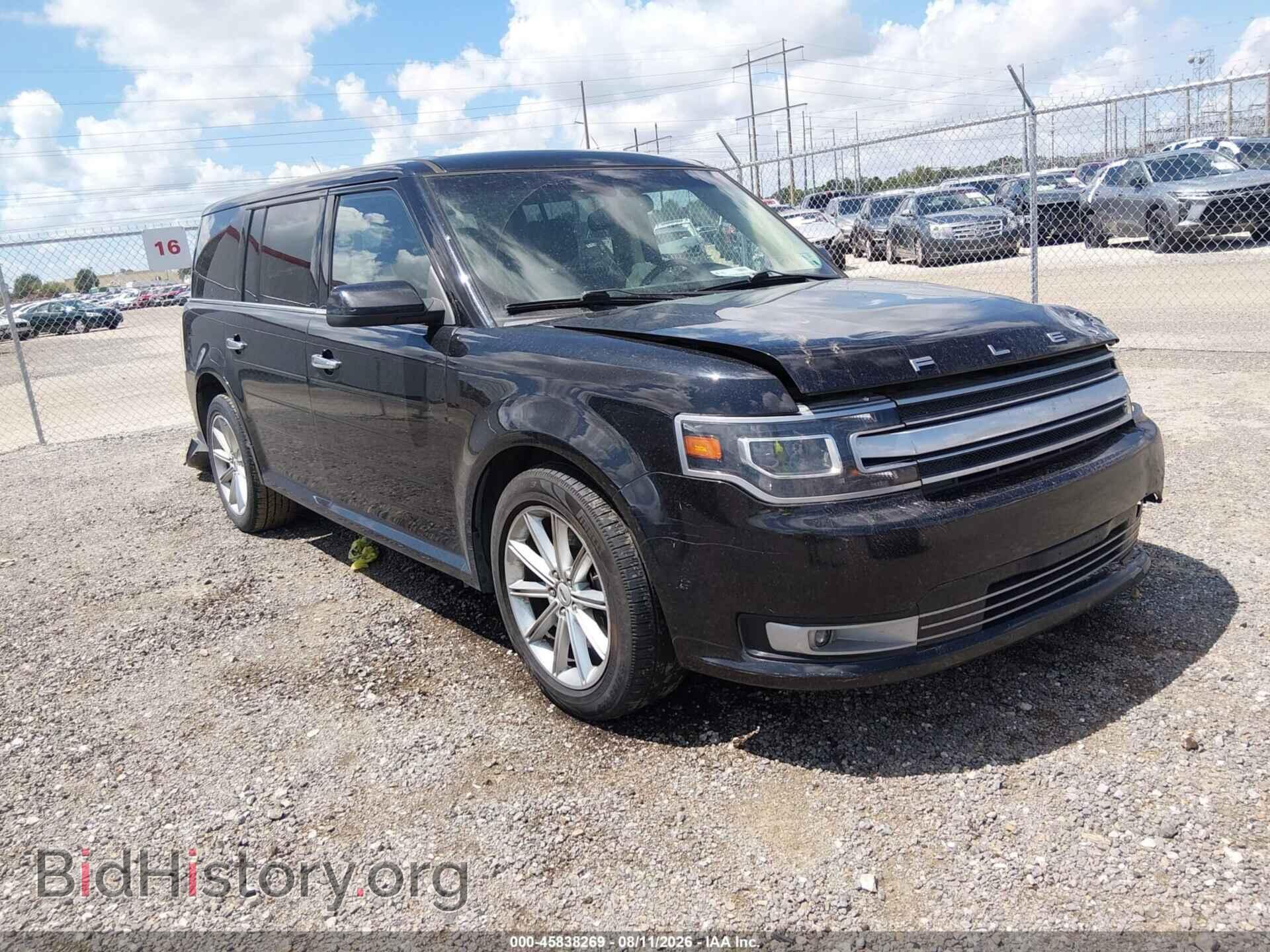 Photo 2FMGK5D89KBA05927 - FORD FLEX 2019