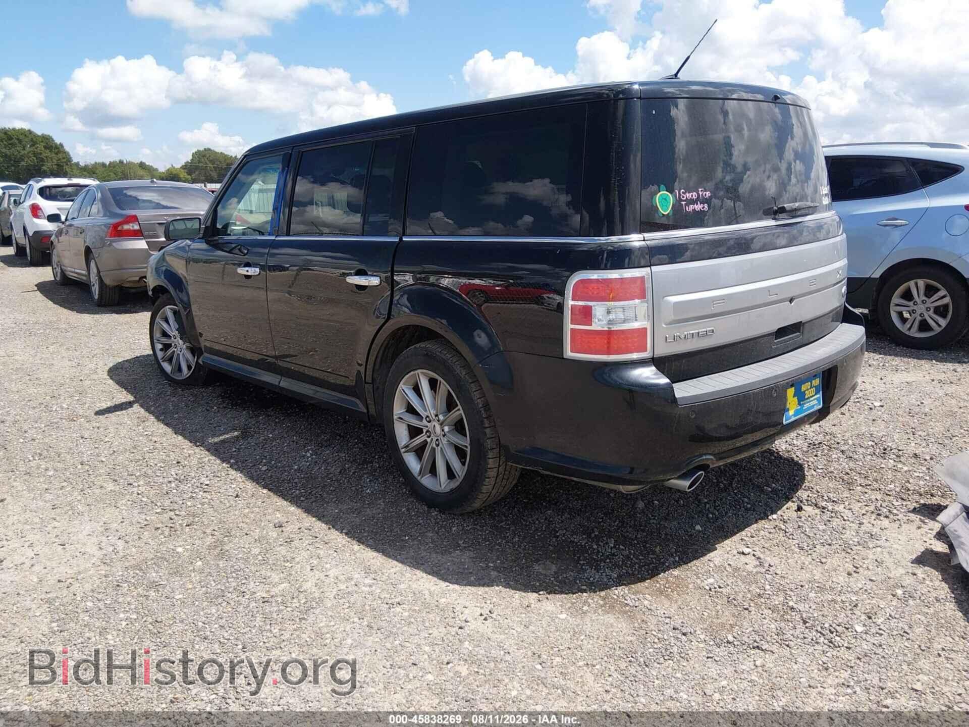 2019 FORD FLEX - VIN: 2FMGK5D89KBA05927 - Photo 3
