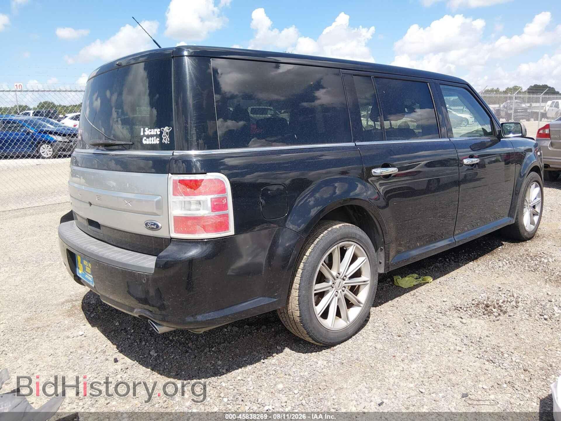 2019 FORD FLEX - VIN: 2FMGK5D89KBA05927 - Photo 4