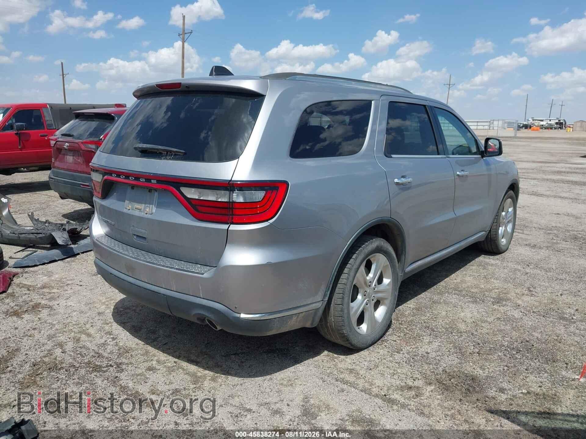 2015 DODGE DURANGO - VIN: 1C4RDHAG9FC771151 - Фото 4