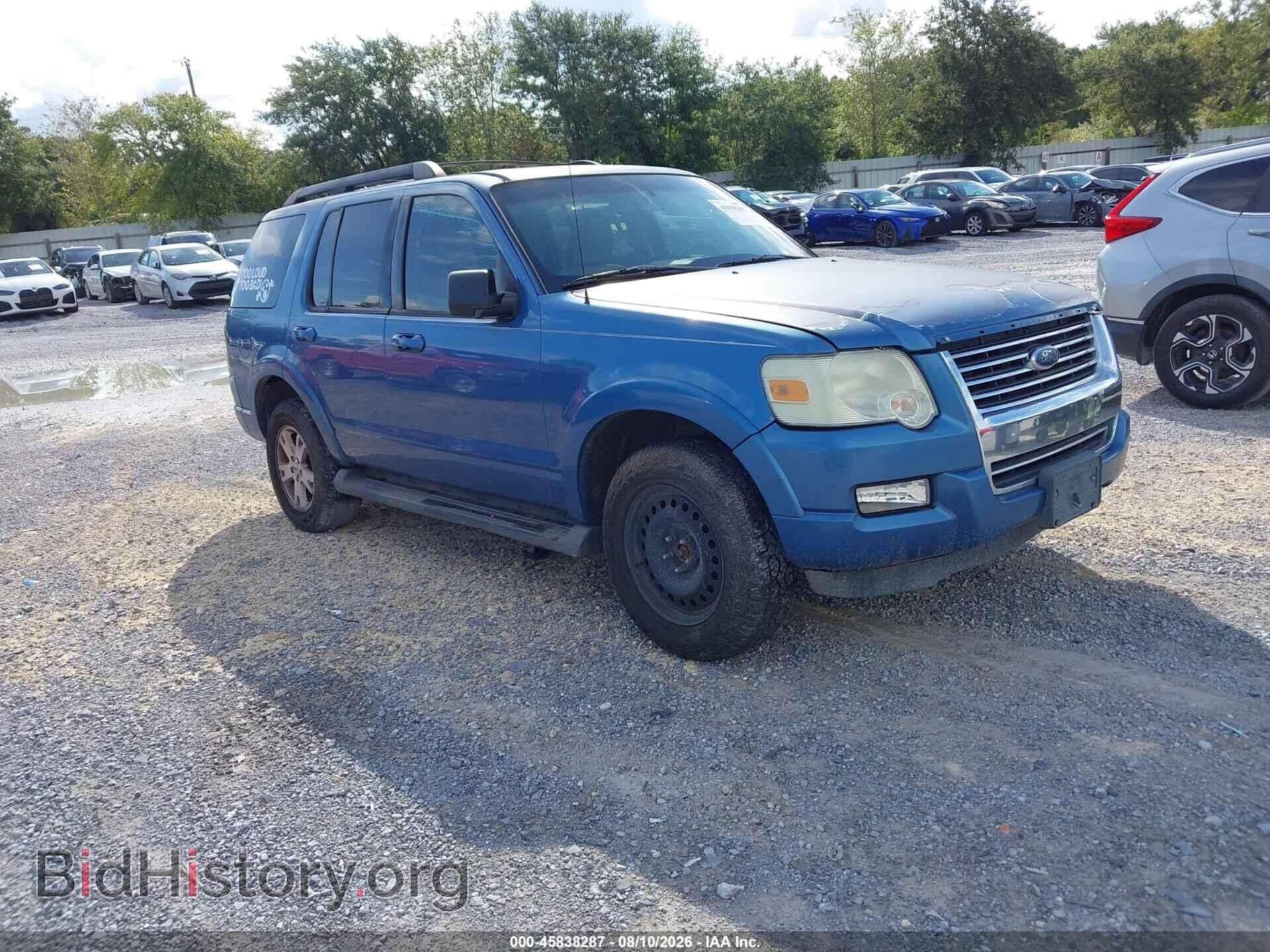 Фотография 1FMEU73E09UA18168 - FORD EXPLORER 2009