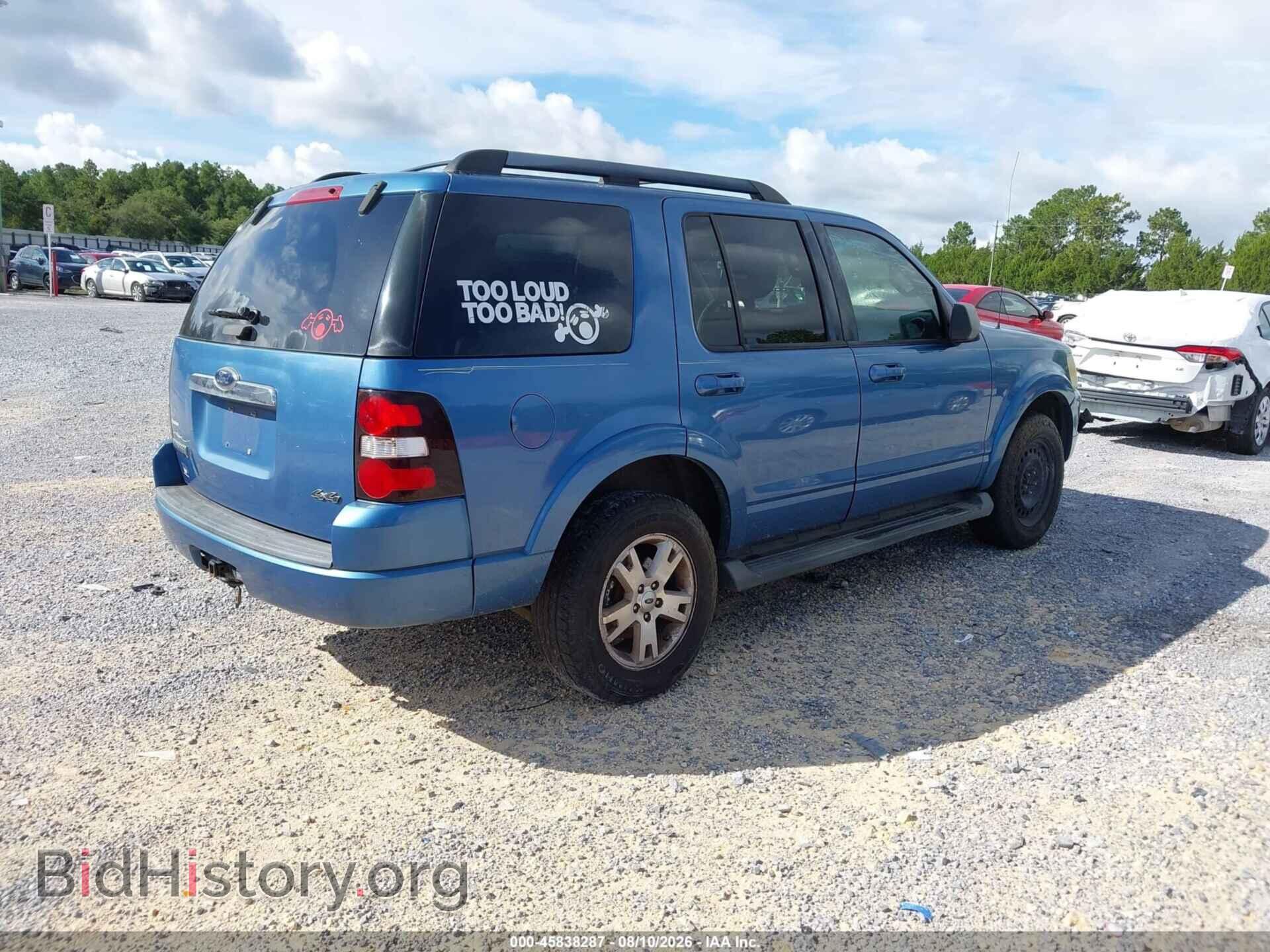 2009 FORD EXPLORER - VIN: 1FMEU73E09UA18168 - Photo 4