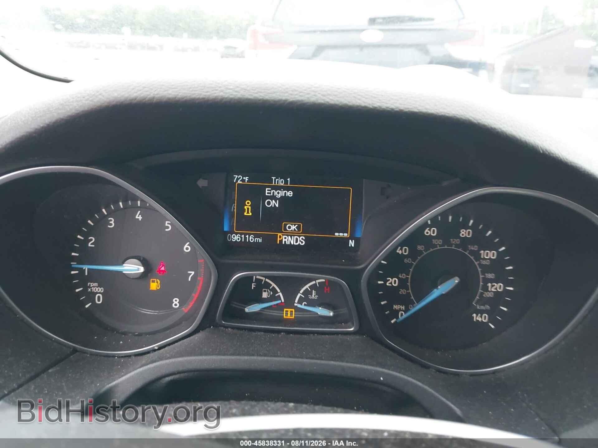 2015 FORD FOCUS - VIN: 1FADP3K28FL217130 - Photo 7