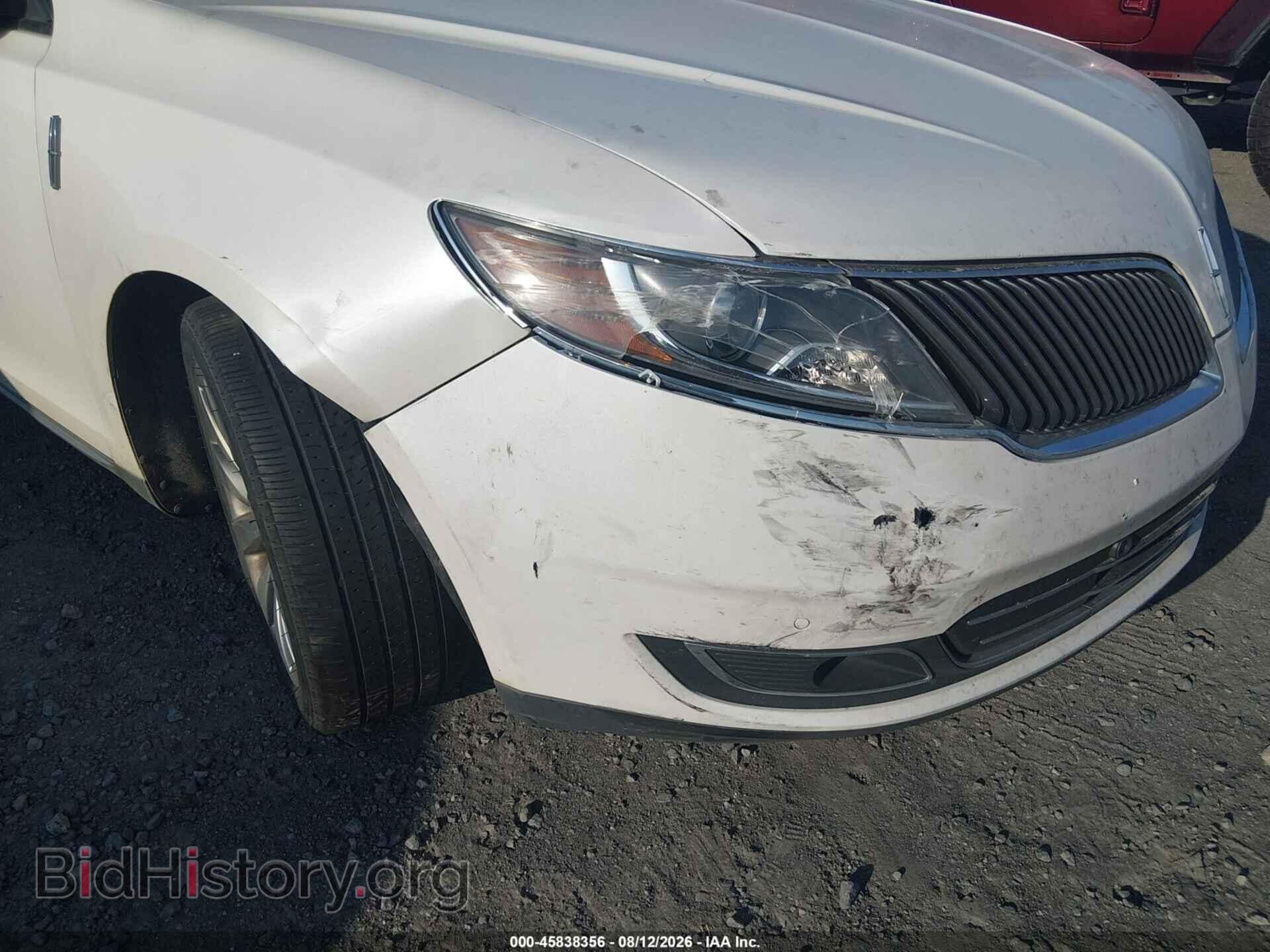 2013 LINCOLN MKS - VIN: 1LNHL9DK2DG612672 - Photo 6