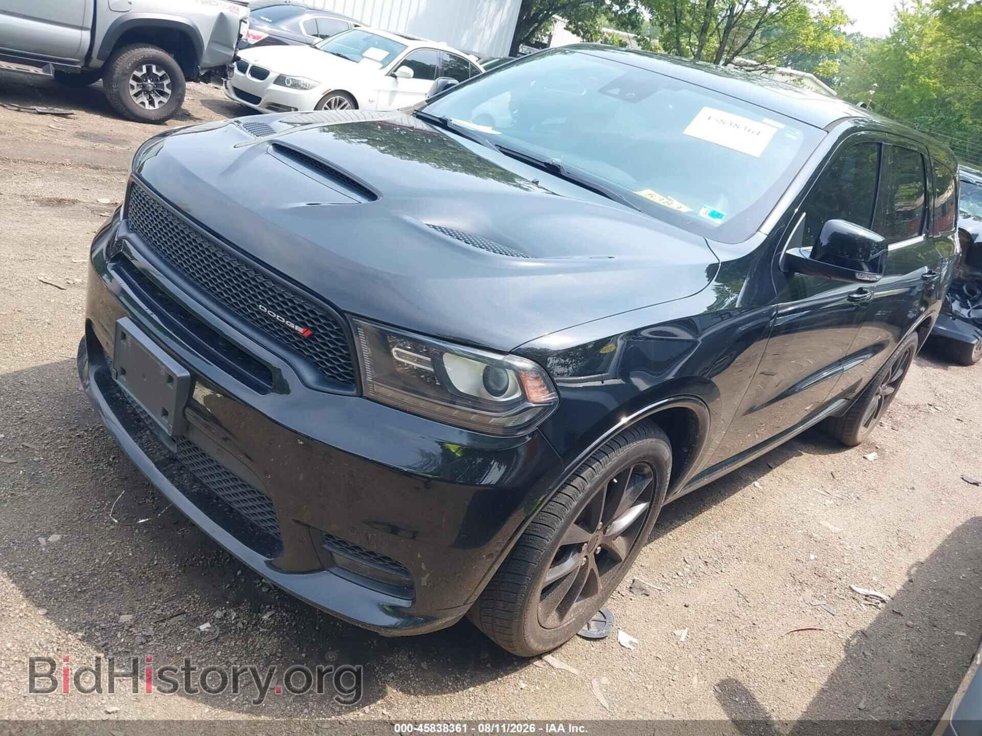 2018 DODGE DURANGO - VIN: 1C4SDJCT9JC372221 - Фото 2
