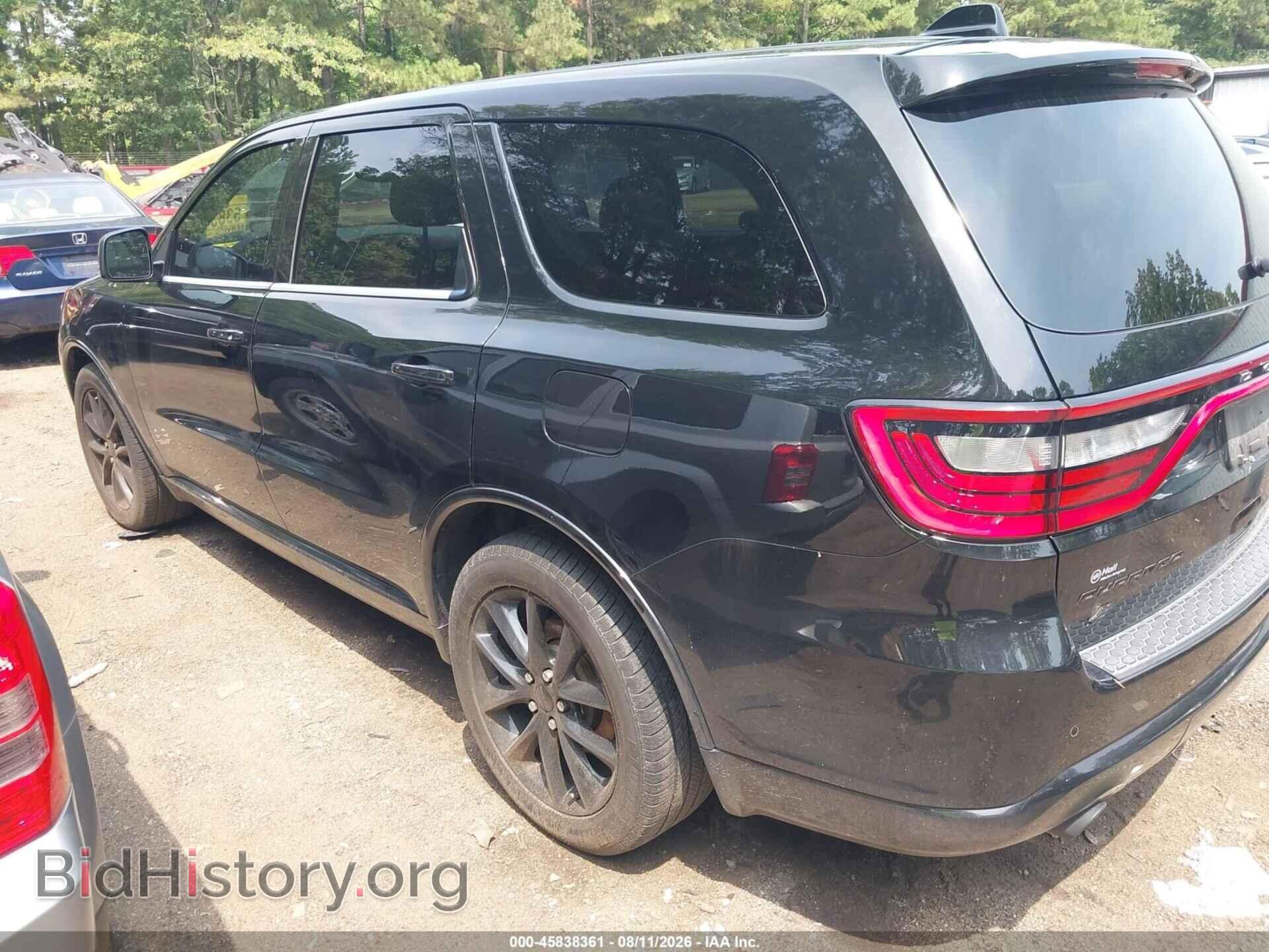 2018 DODGE DURANGO - VIN: 1C4SDJCT9JC372221 - Фото 3