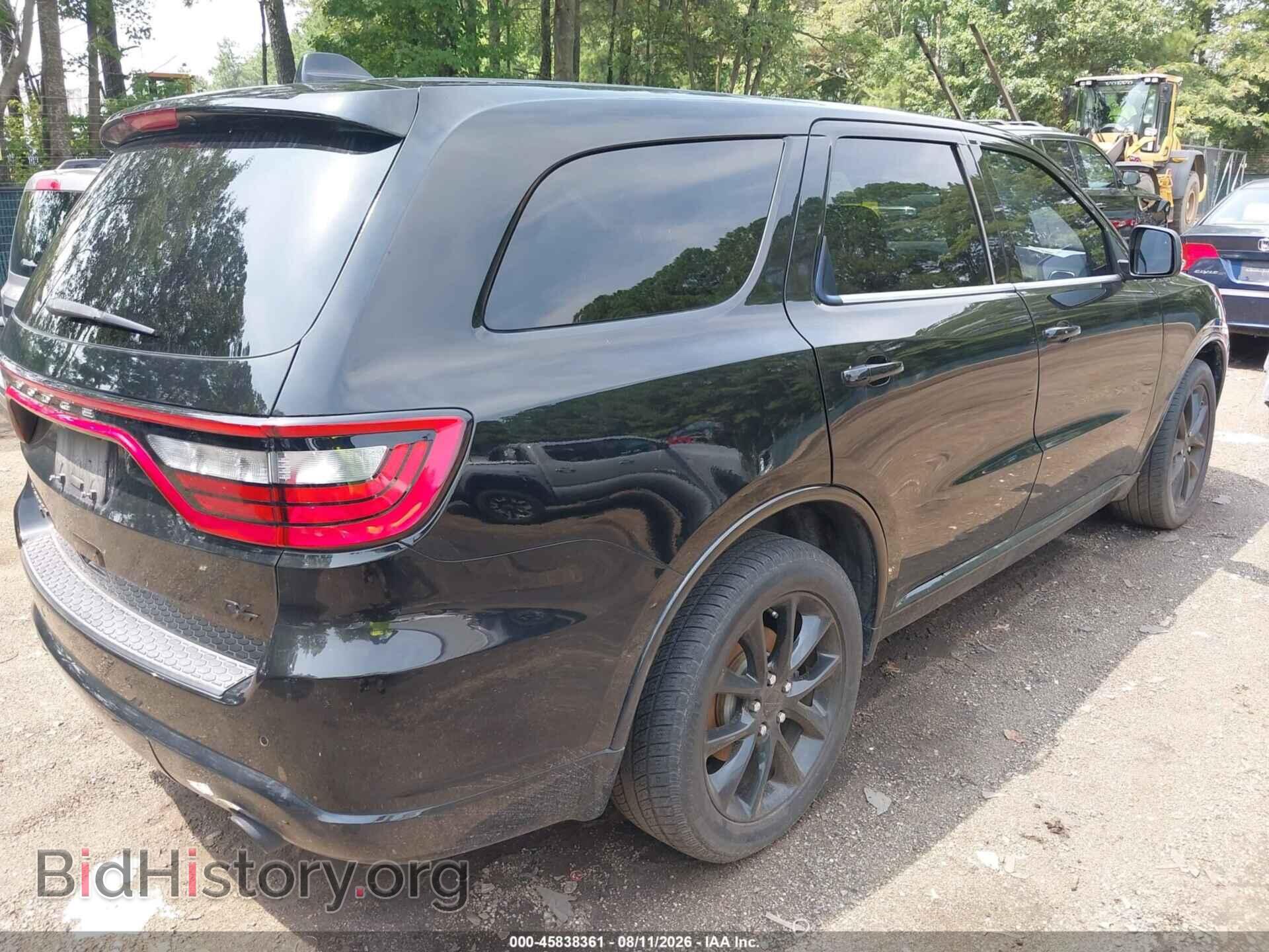 2018 DODGE DURANGO - VIN: 1C4SDJCT9JC372221 - Фото 4