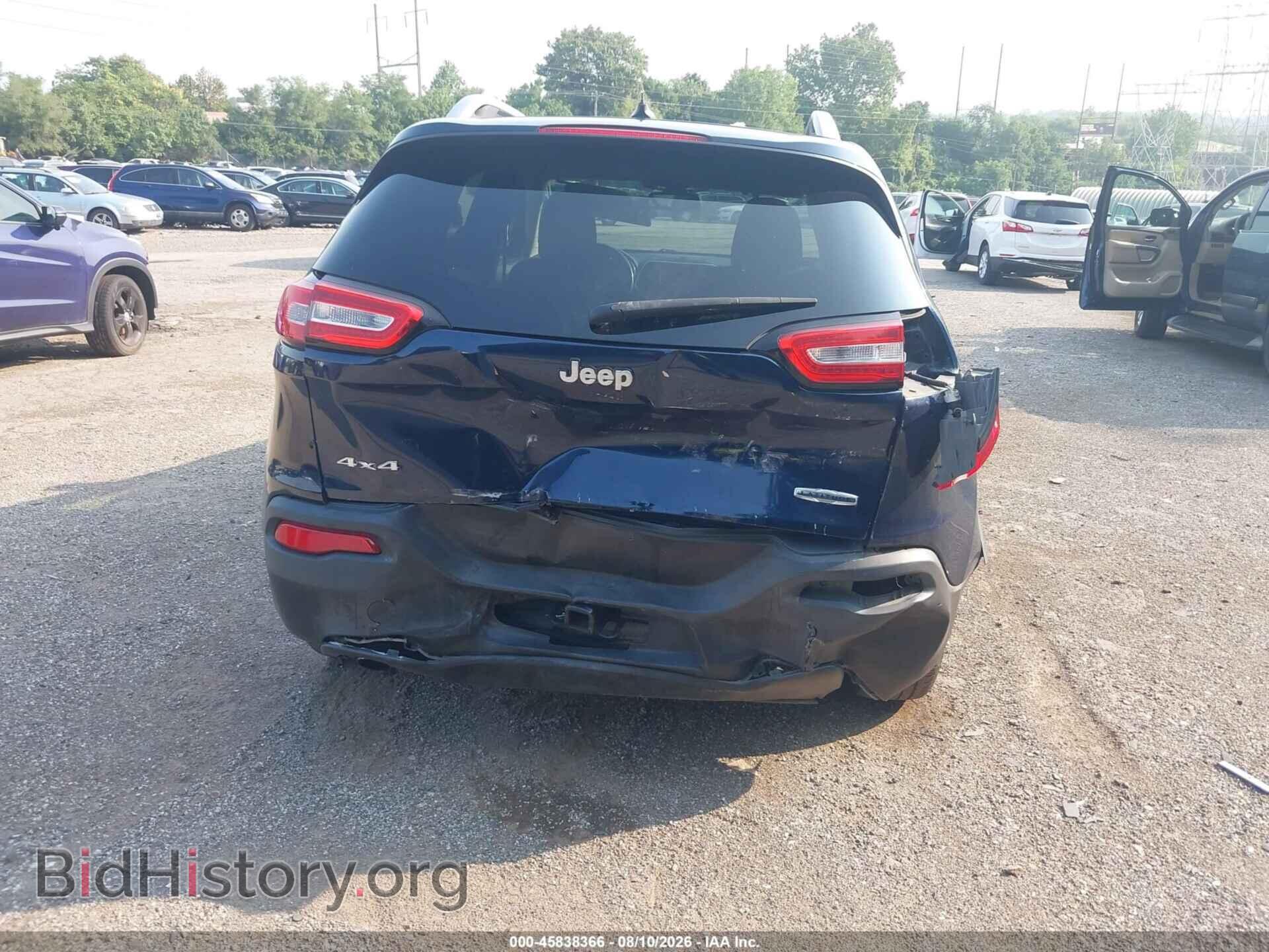 2014 JEEP CHEROKEE - VIN: 1C4PJMCB2EW146937 - Фото 6