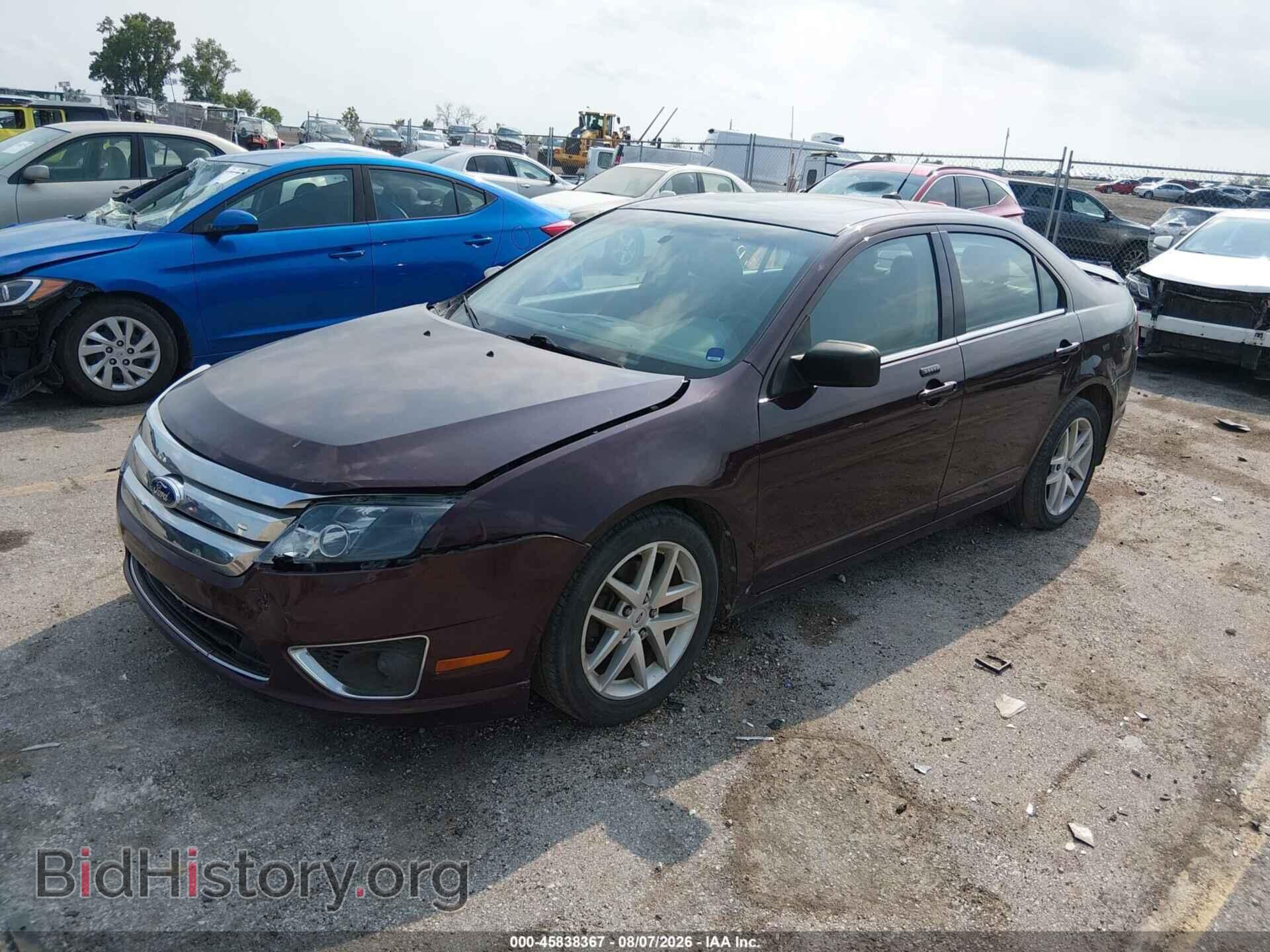 2011 FORD FUSION - VIN: 3FAHP0JA4BR210356 - Photo 2