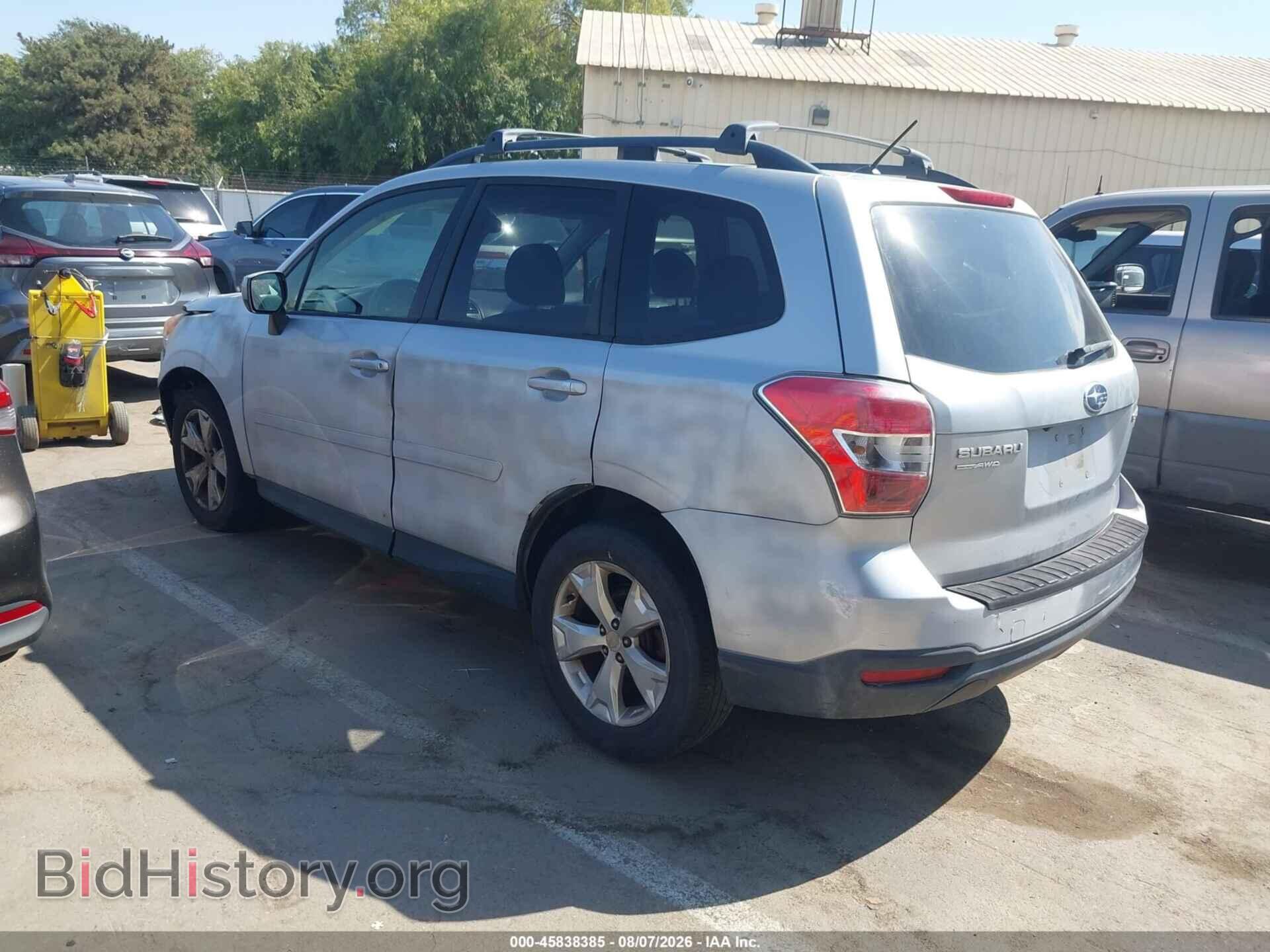 2014 SUBARU FORESTER - VIN: JF2SJAEC9EH403712 - Фото 3