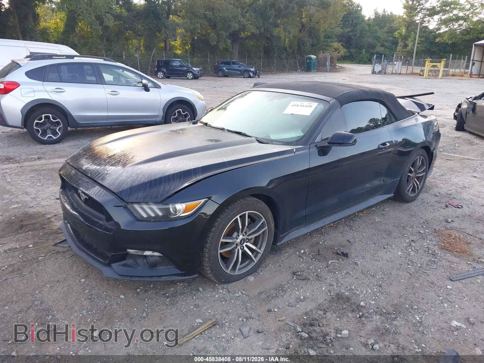 2015 FORD MUSTANG - VIN: 1FATP8UH3F5343572 - Фото 2