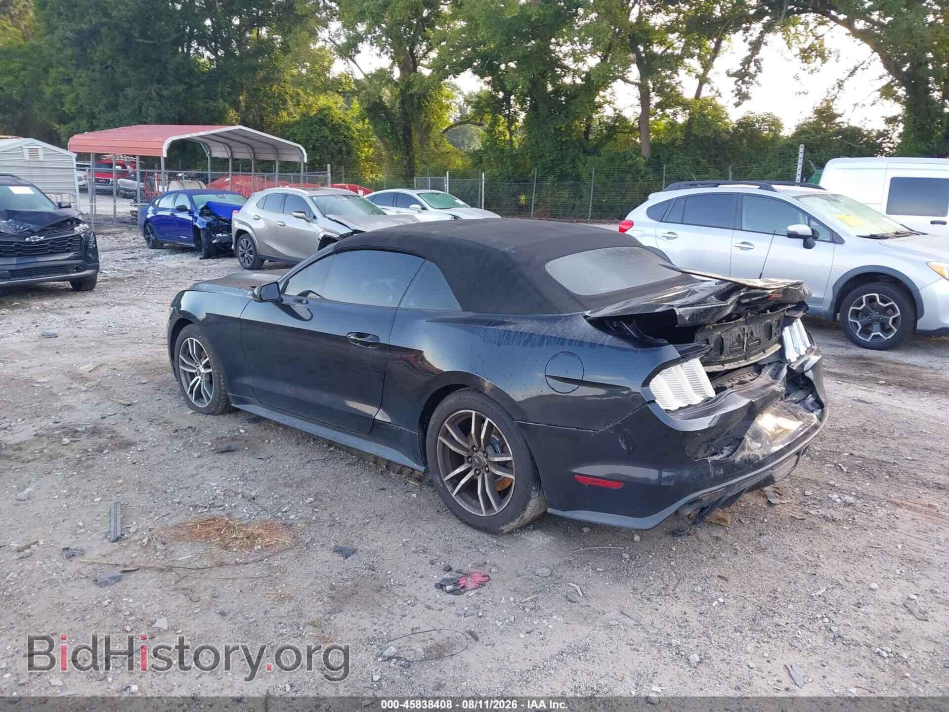 2015 FORD MUSTANG - VIN: 1FATP8UH3F5343572 - Фото 3