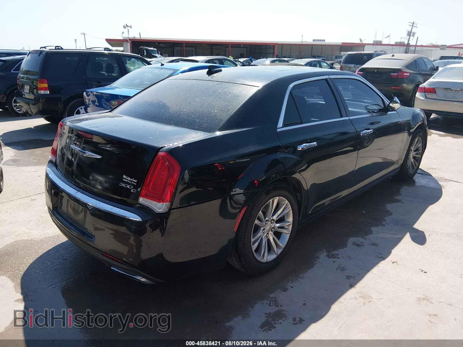 2016 CHRYSLER 300C - VIN: 2C3CCAEG6GH351070 - Фото 4