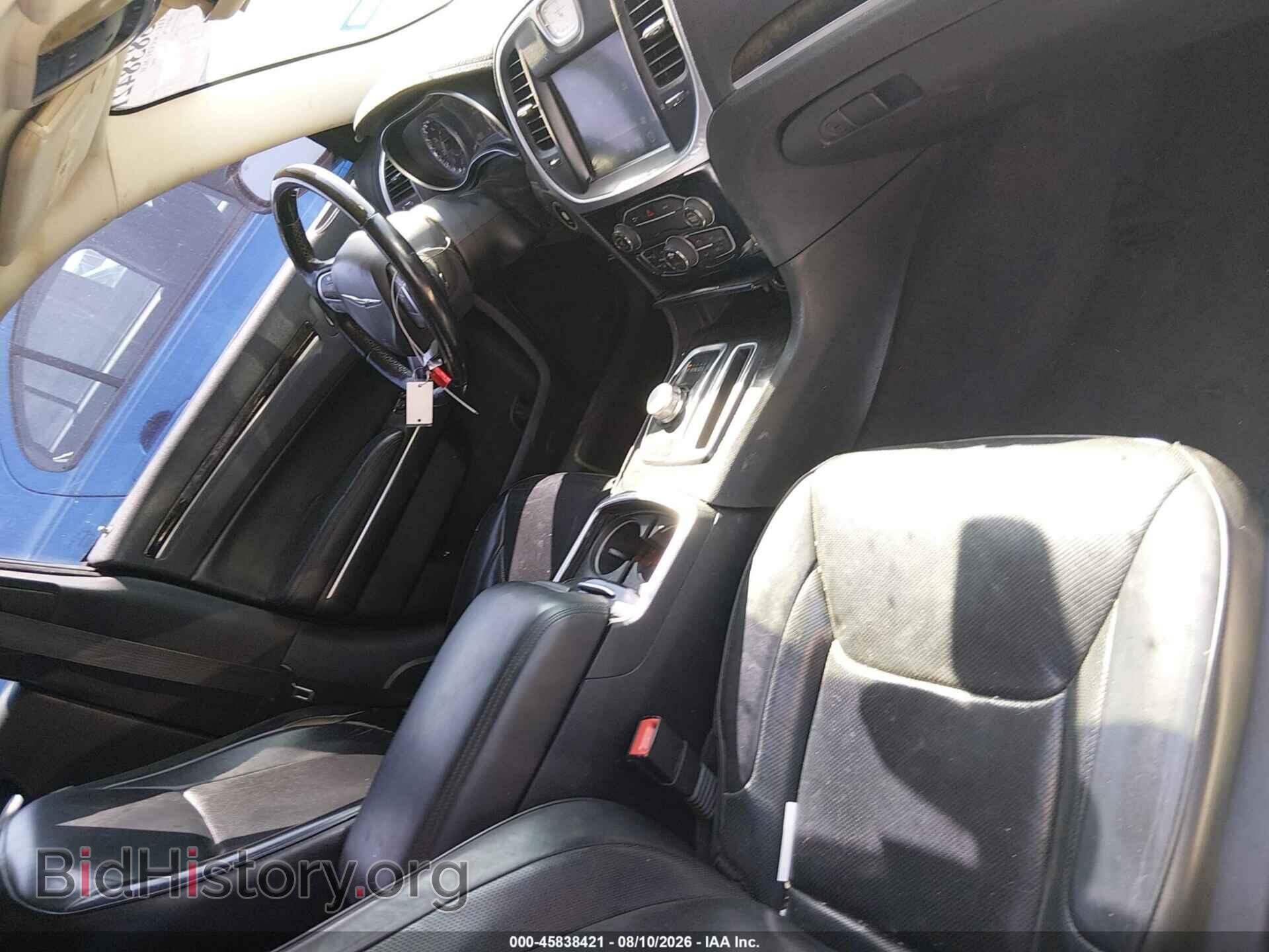 2016 CHRYSLER 300C - VIN: 2C3CCAEG6GH351070 - Фото 5