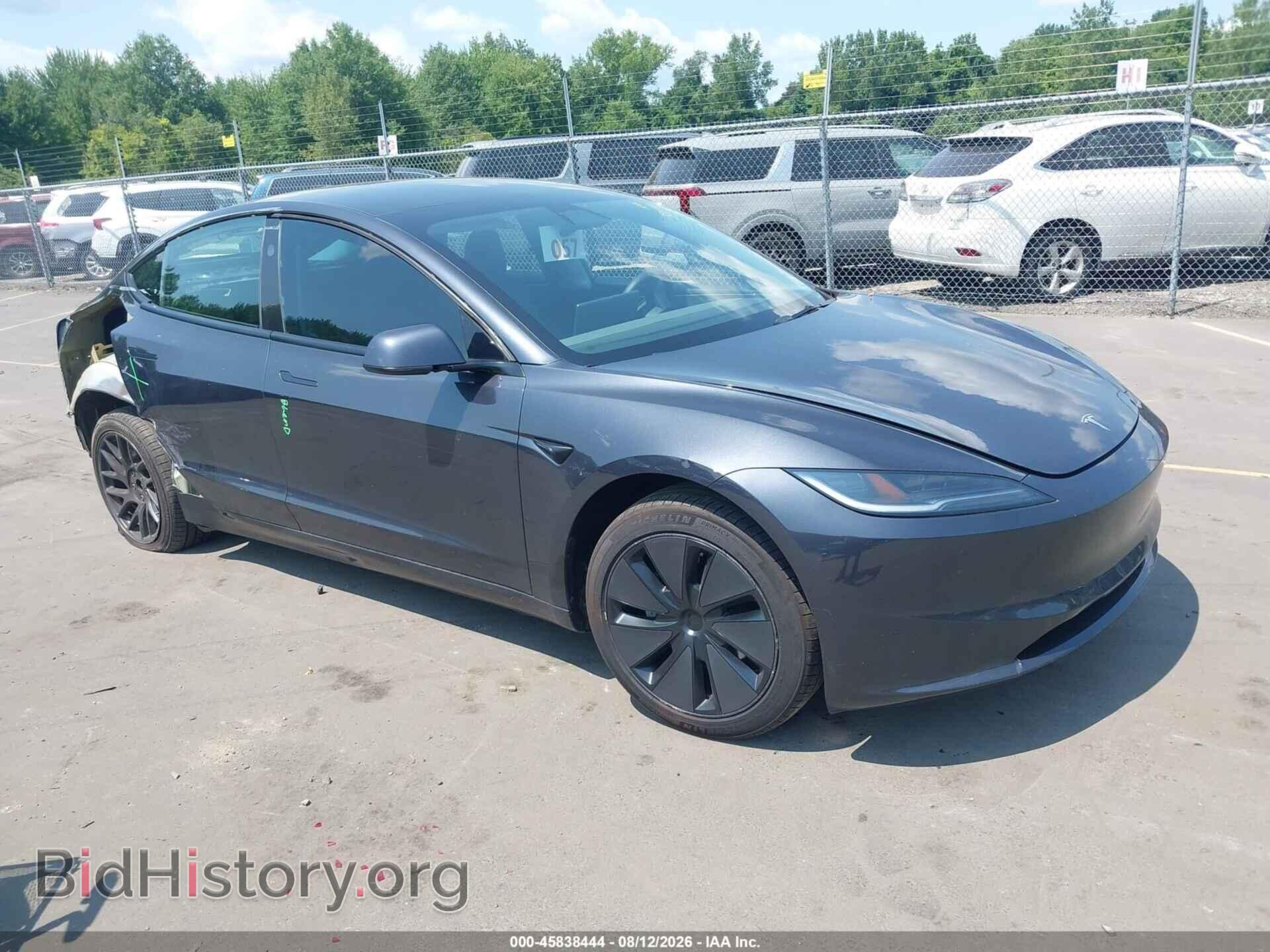 Фотография 5YJ3E1EA0SF918552 - TESLA MODEL 3 2025