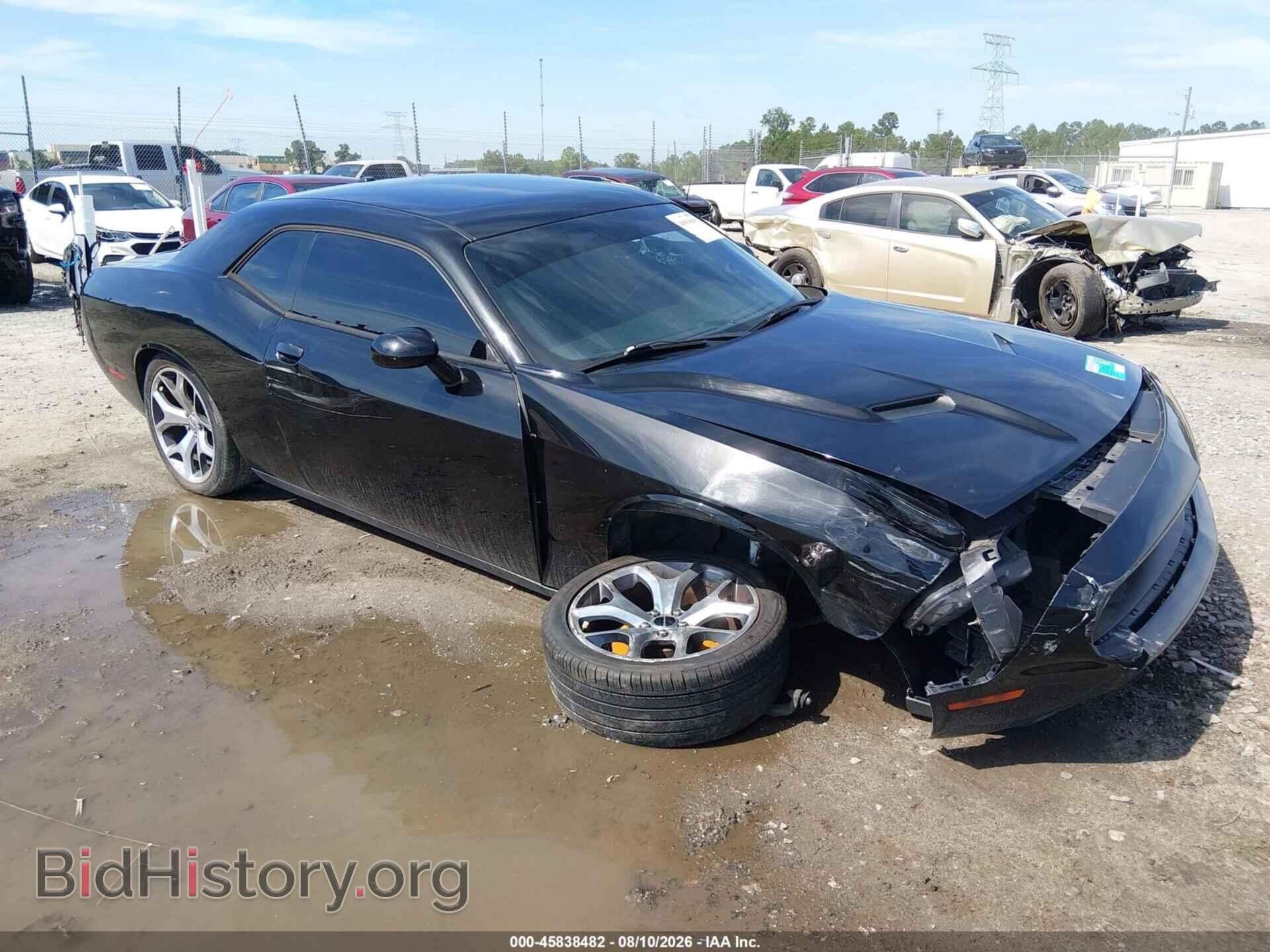 Photo 2C3CDZAG5FH869669 - DODGE CHALLENGER 2015