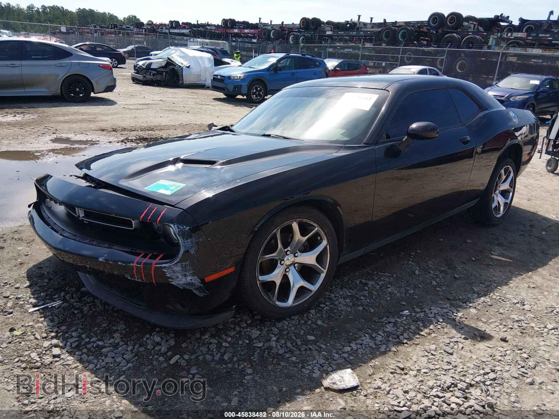 2015 DODGE CHALLENGER - VIN: 2C3CDZAG5FH869669 - Photo 2