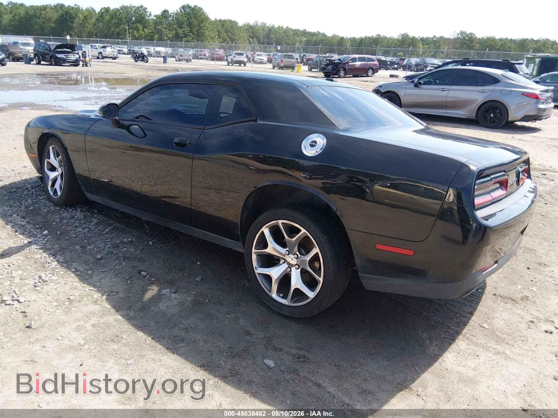 2015 DODGE CHALLENGER - VIN: 2C3CDZAG5FH869669 - Photo 3