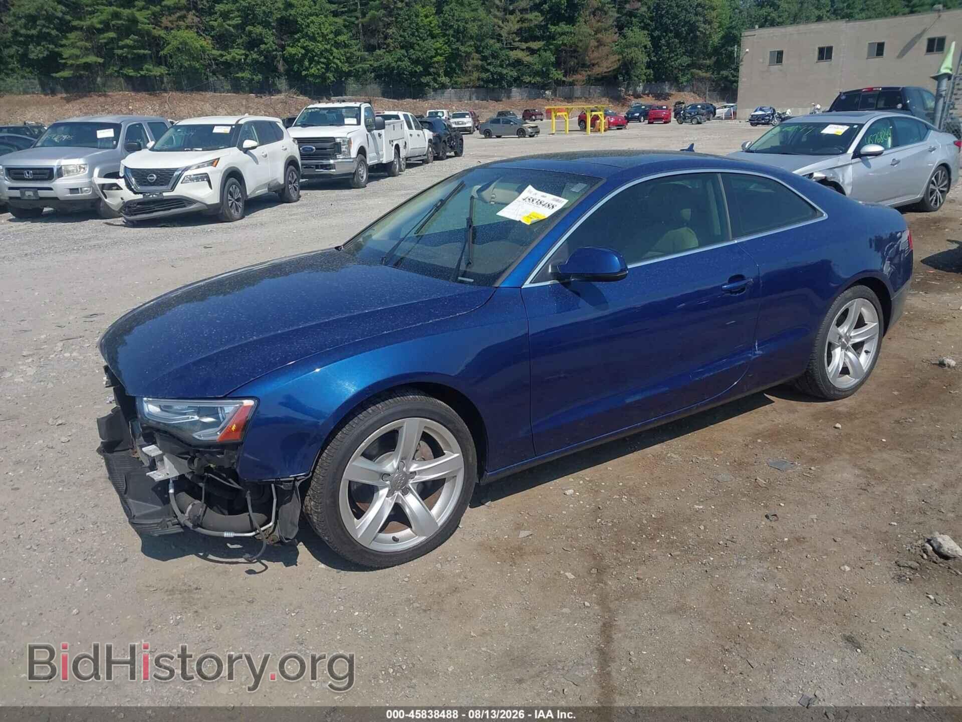2014 AUDI A5 - VIN: WAUCFAFR7EA009865 - Фото 2