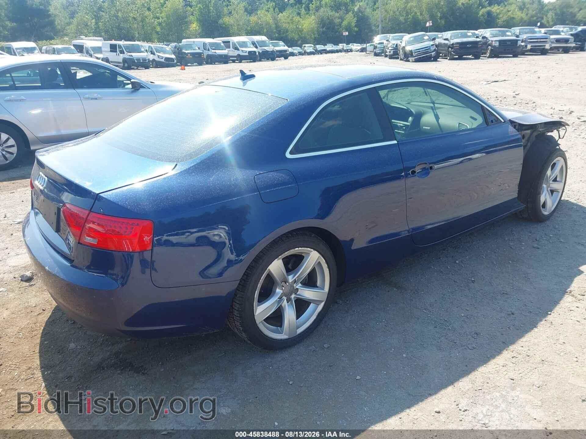 2014 AUDI A5 - VIN: WAUCFAFR7EA009865 - Фото 4