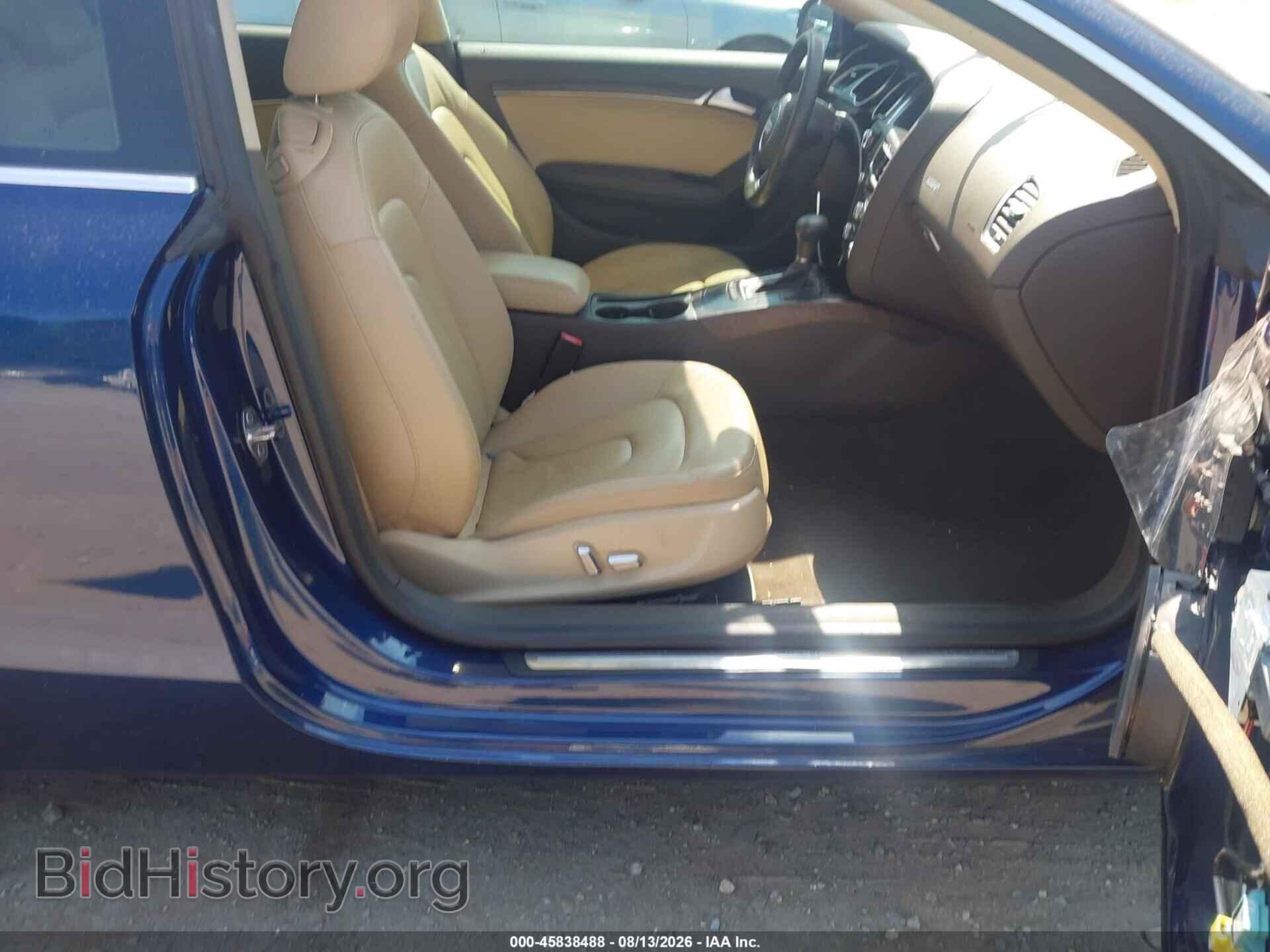 2014 AUDI A5 - VIN: WAUCFAFR7EA009865 - Фото 5