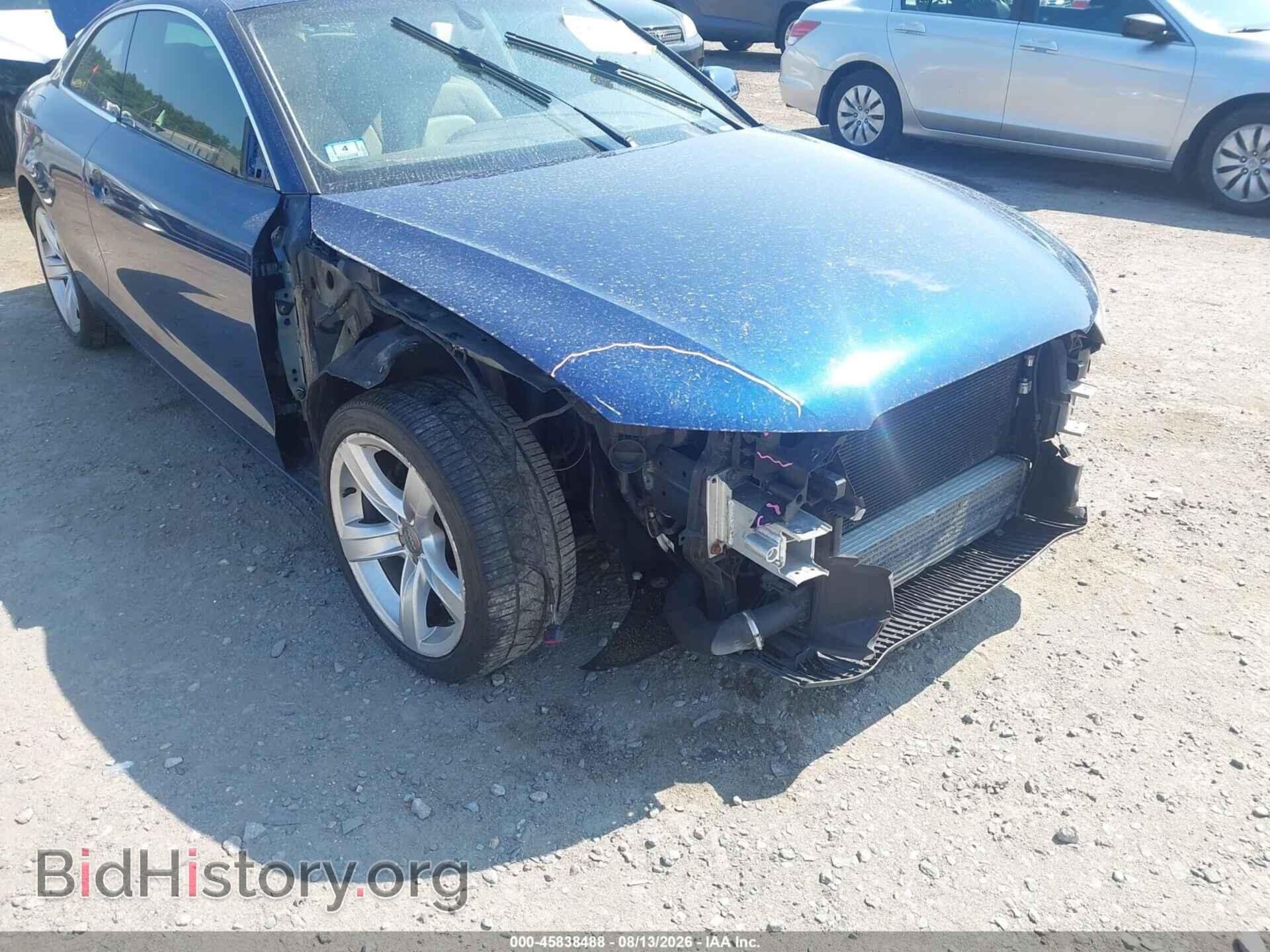 2014 AUDI A5 - VIN: WAUCFAFR7EA009865 - Фото 6