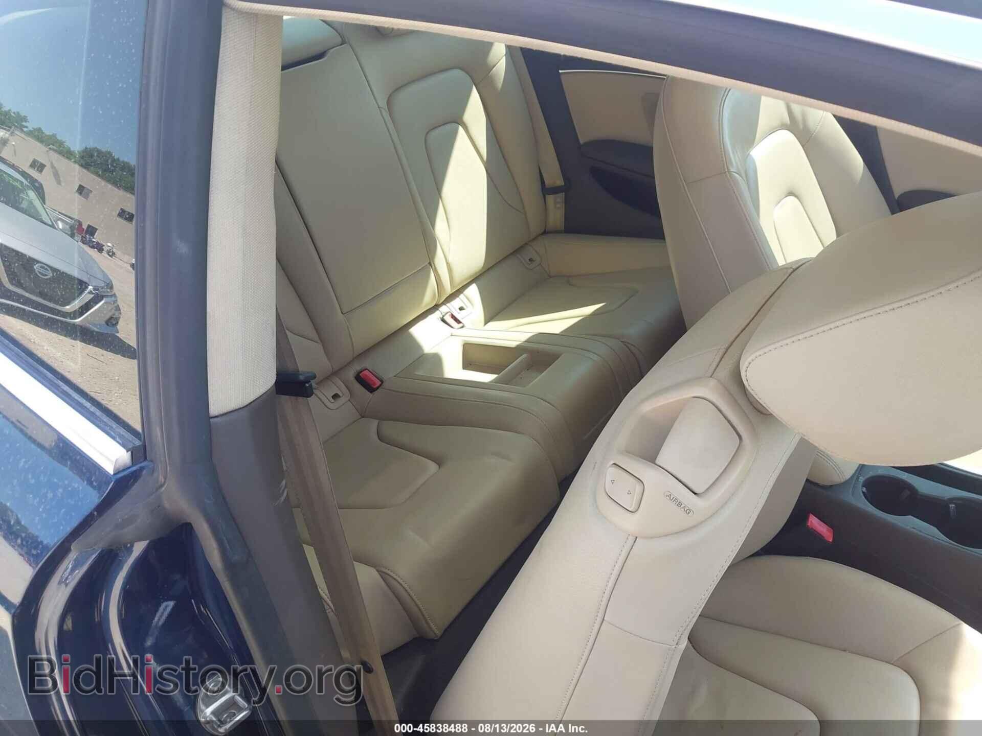 2014 AUDI A5 - VIN: WAUCFAFR7EA009865 - Фото 8