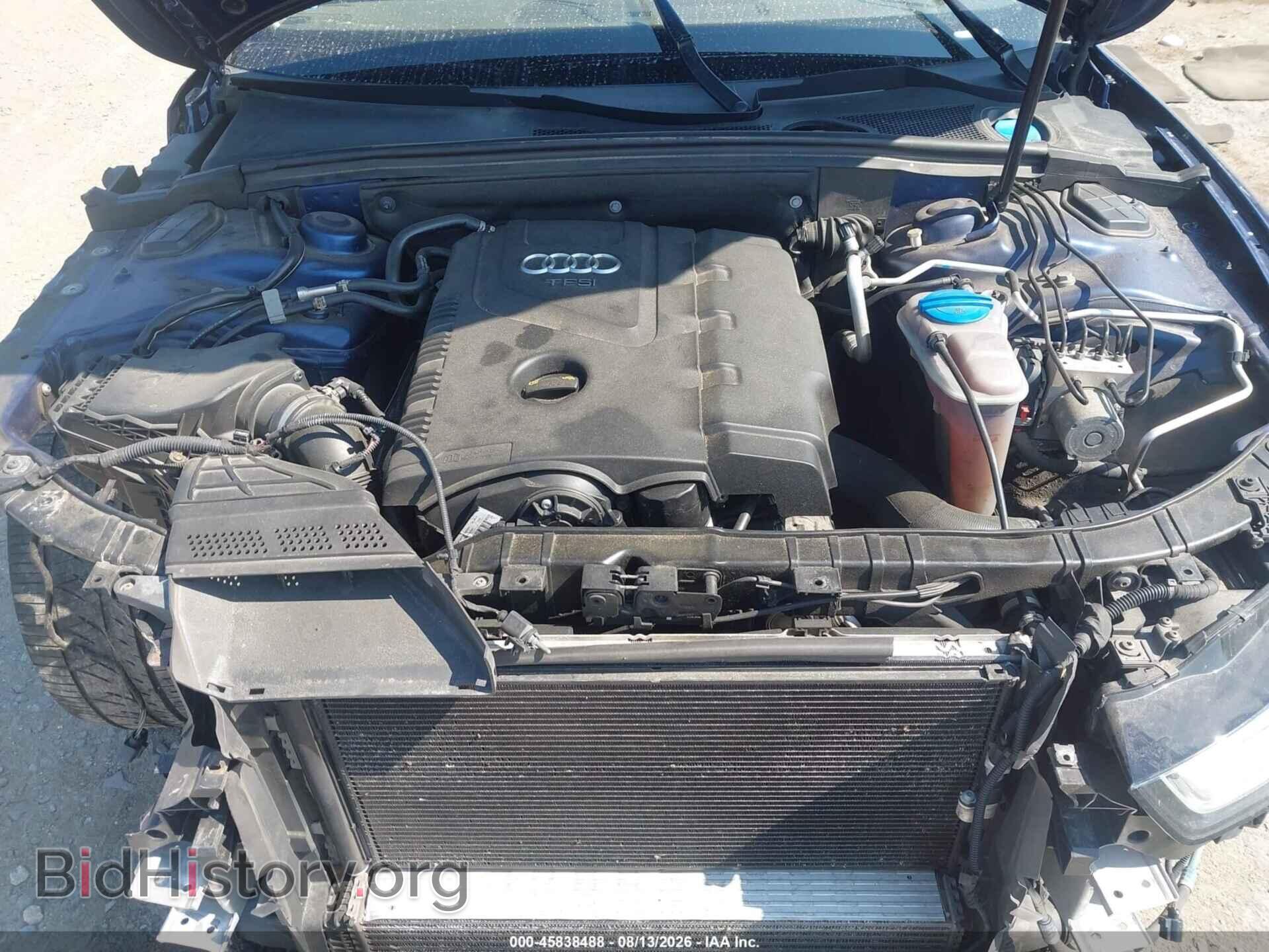 2014 AUDI A5 - VIN: WAUCFAFR7EA009865 - Фото 10