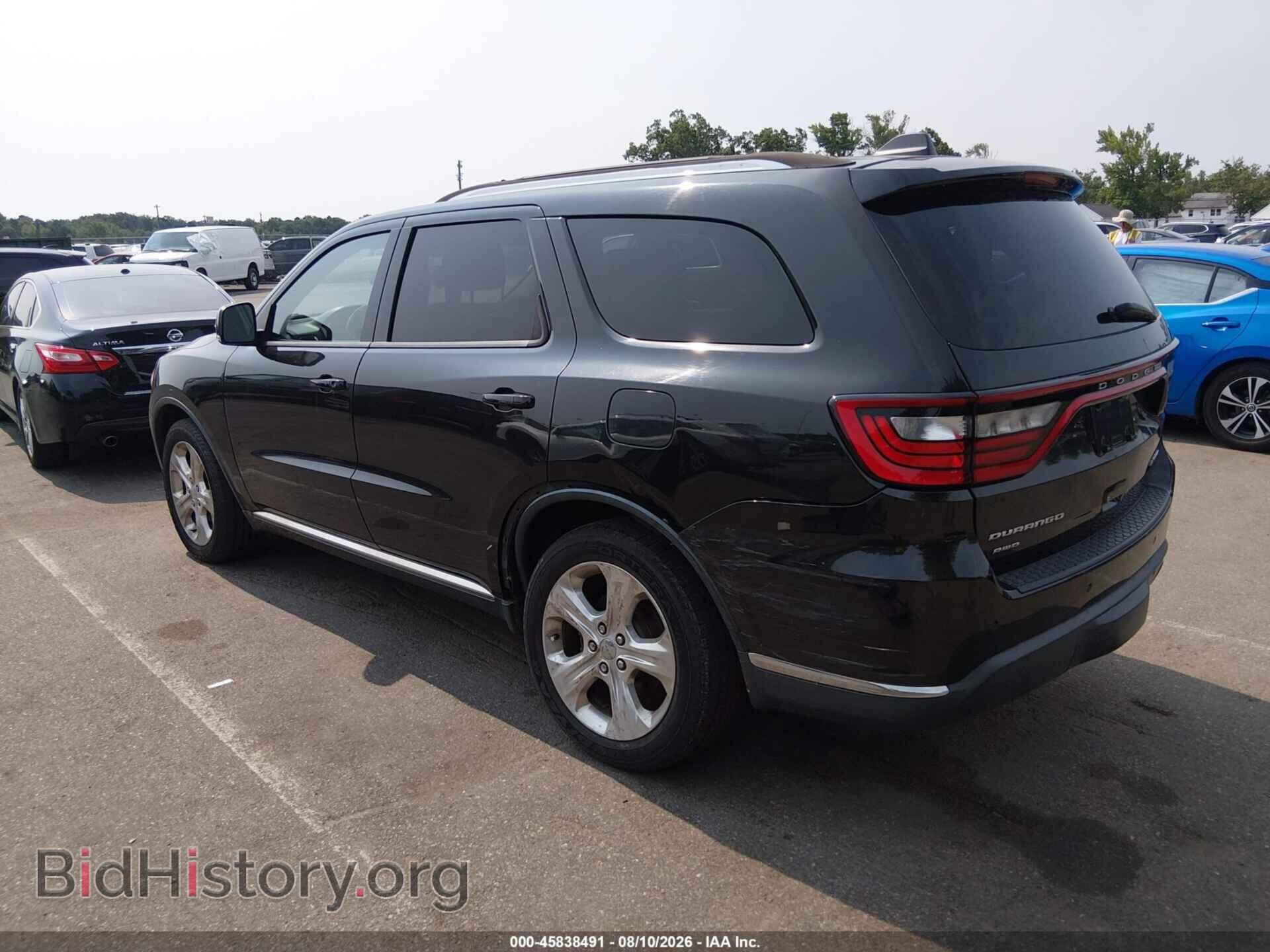 2014 DODGE DURANGO - VIN: 1C4RDJDG7EC383109 - Photo 3