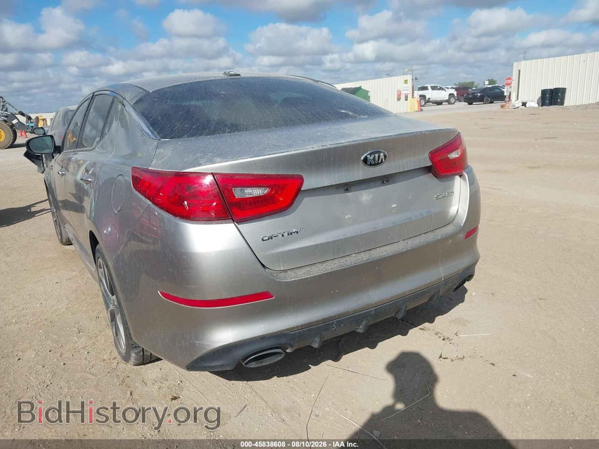 2014 KIA OPTIMA - VIN: 5XXGR4A7XEG284945 - Photo 6