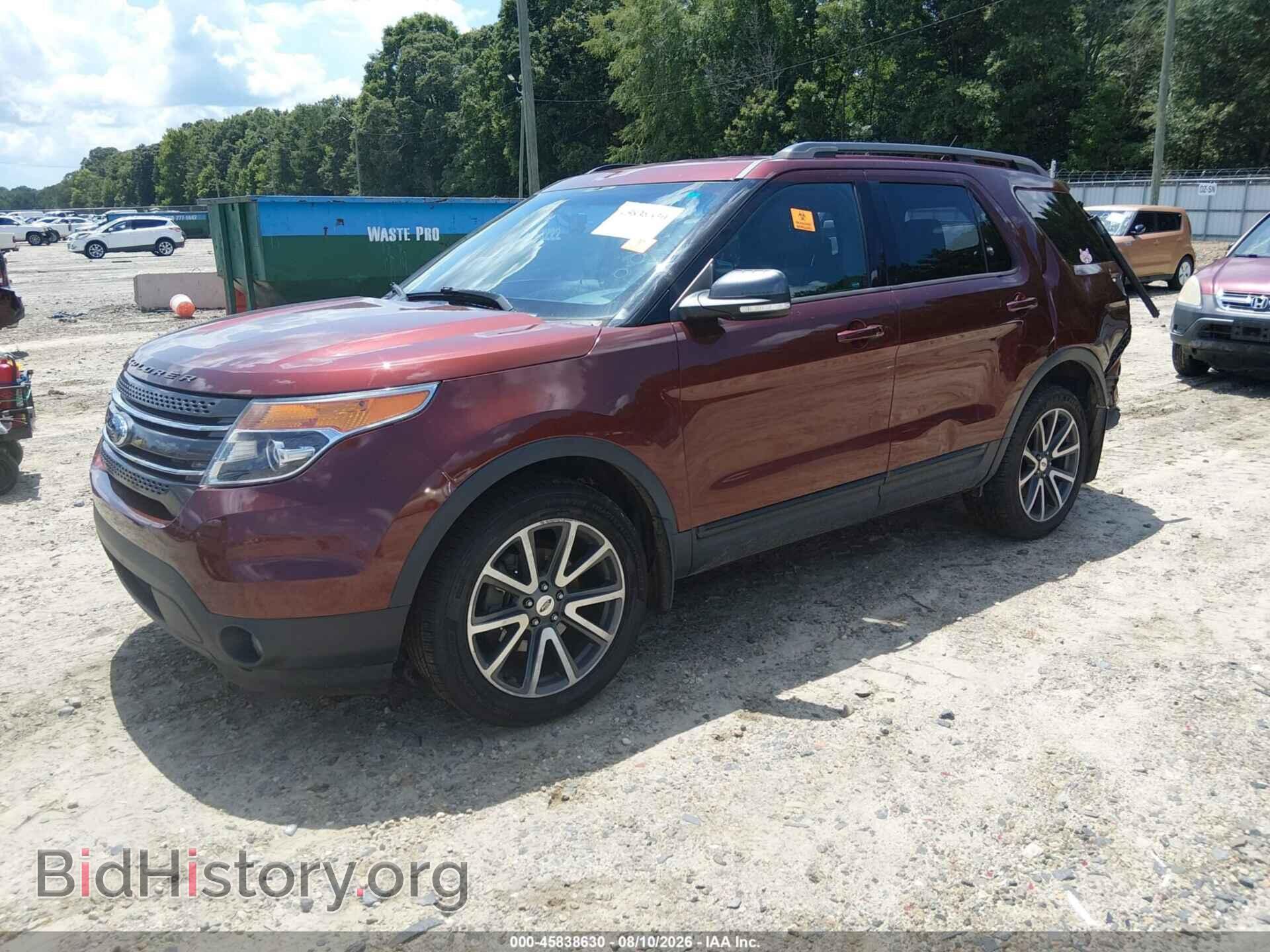 2015 FORD EXPLORER - VIN: 1FM5K8D83FGB17727 - Фото 2
