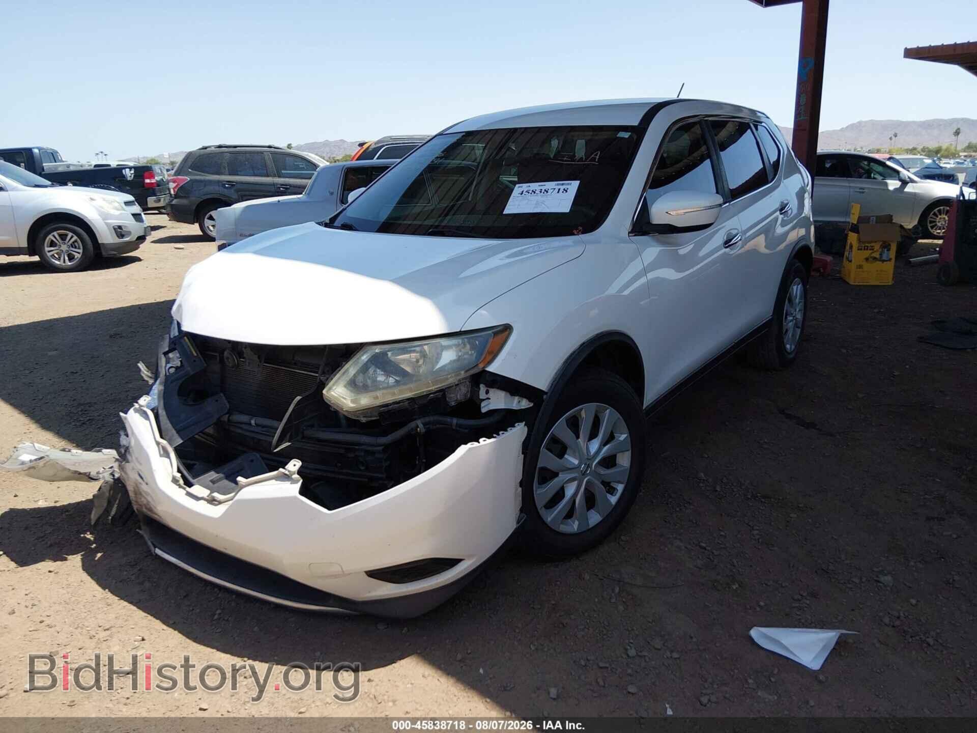 2014 NISSAN ROGUE - VIN: 5N1AT2MT6EC767896 - Фото 2
