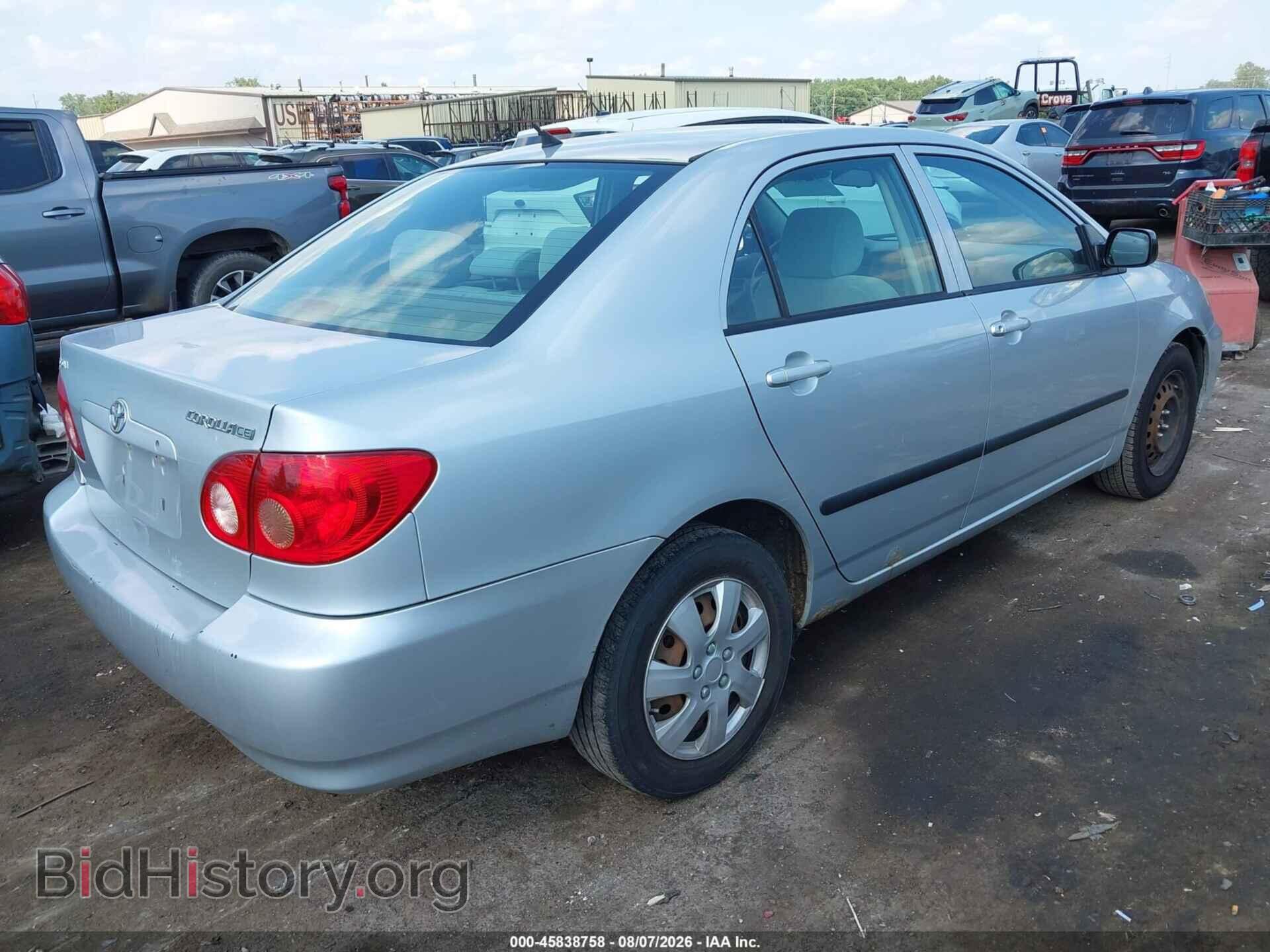 2008 TOYOTA COROLLA - VIN: 2T1BR32E38C884204 - Фото 4