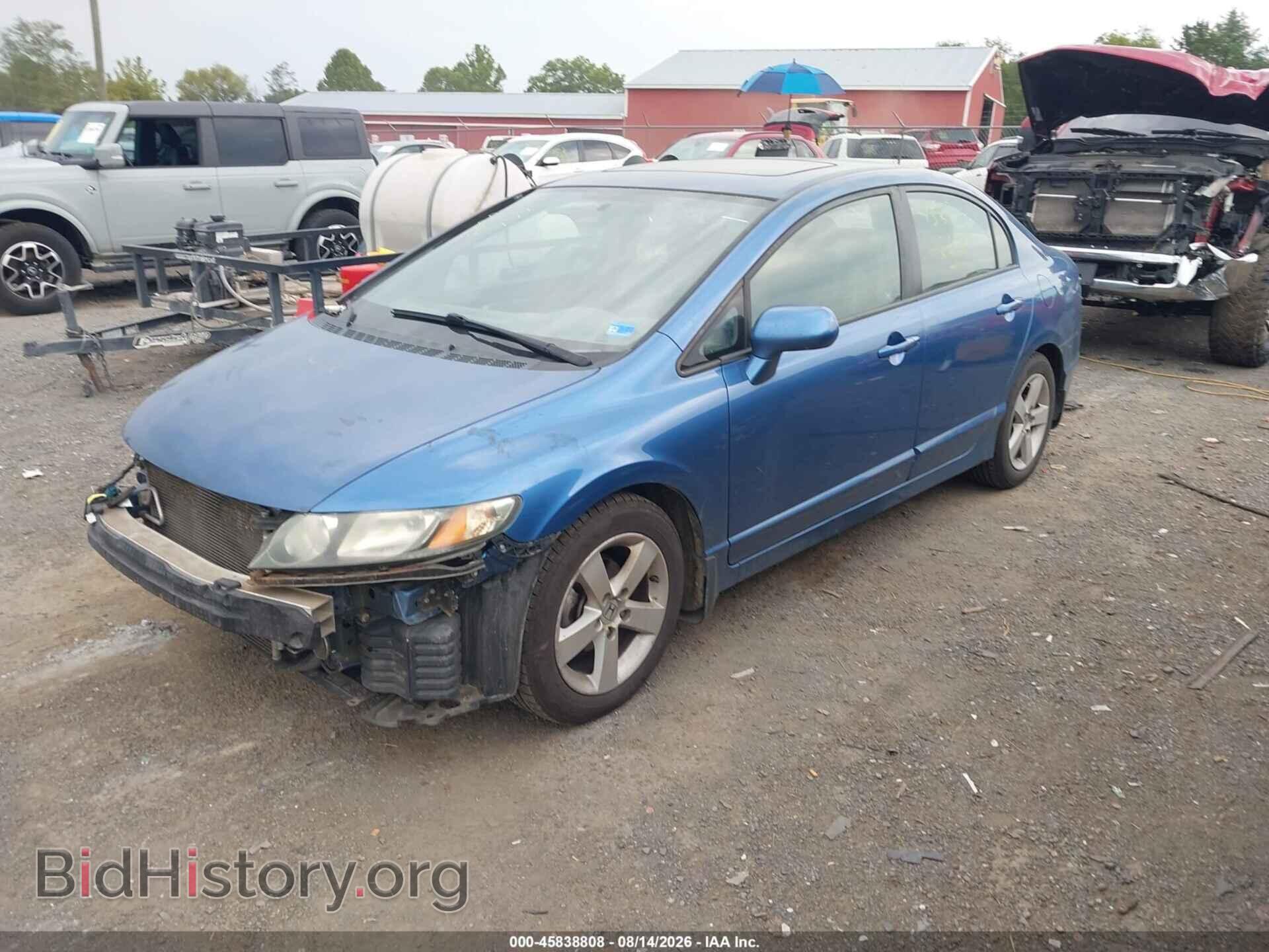 2010 HONDA CIVIC - VIN: 19XFA1F9XAE053266 - Фото 2