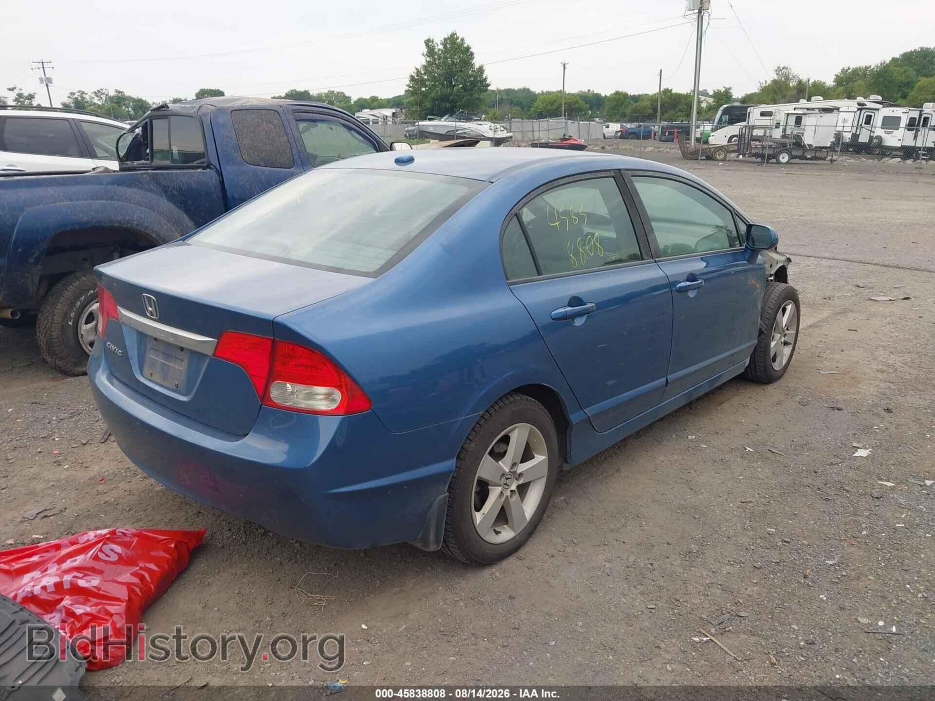 2010 HONDA CIVIC - VIN: 19XFA1F9XAE053266 - Фото 4