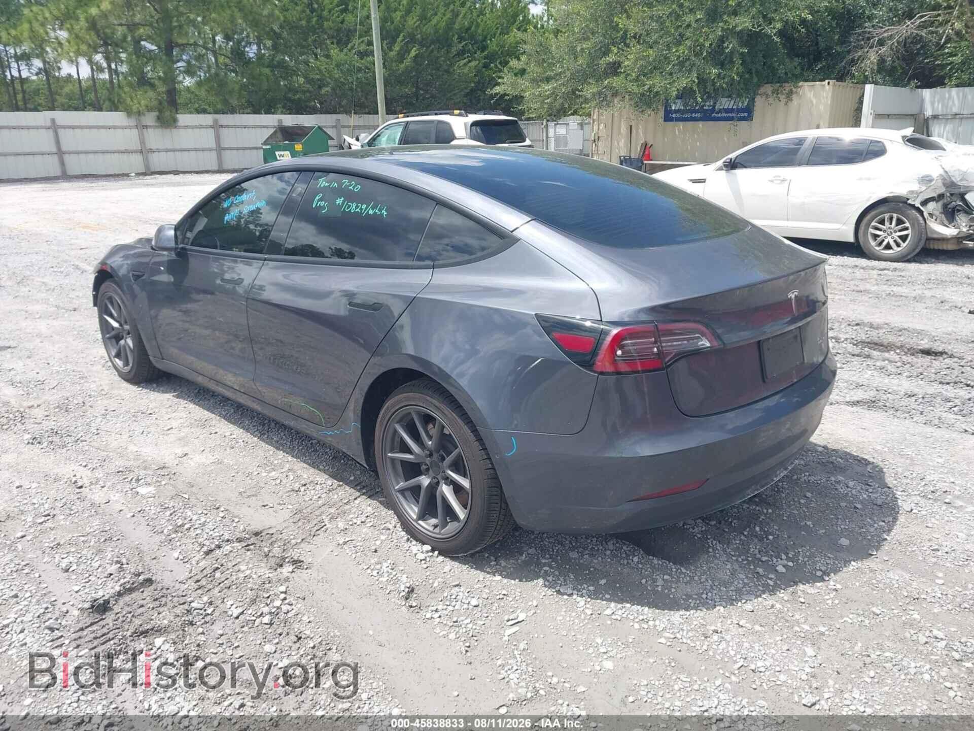 2021 TESLA MODEL 3 - VIN: 5YJ3E1EB8MF853185 - Photo 3