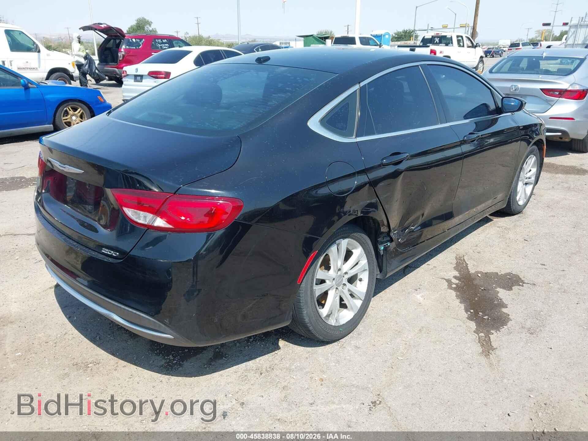 2015 CHRYSLER 200 - VIN: 1C3CCCAB6FN641515 - Photo 4