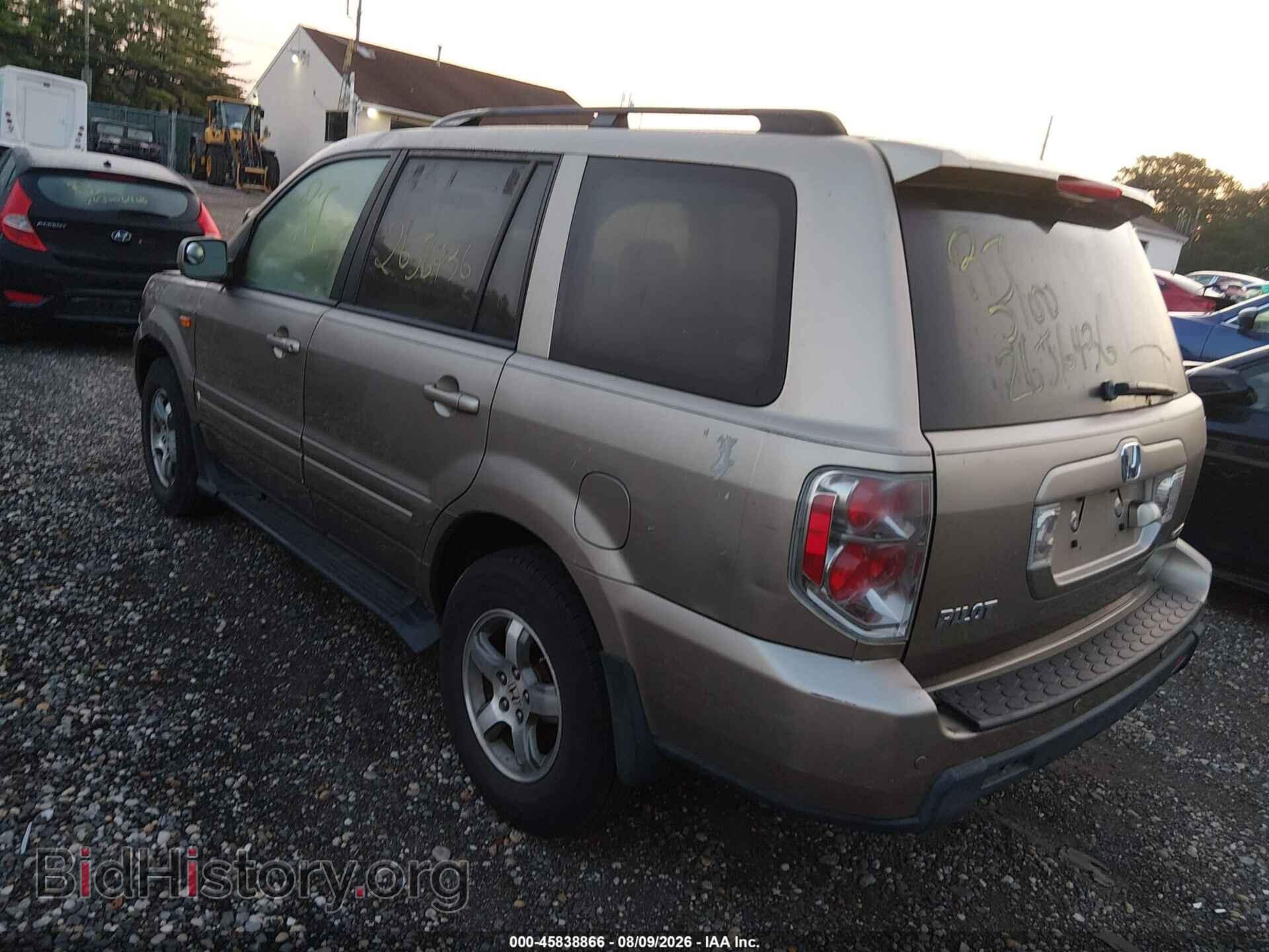 2007 HONDA PILOT - VIN: 5FNYF18747B004590 - Photo 3