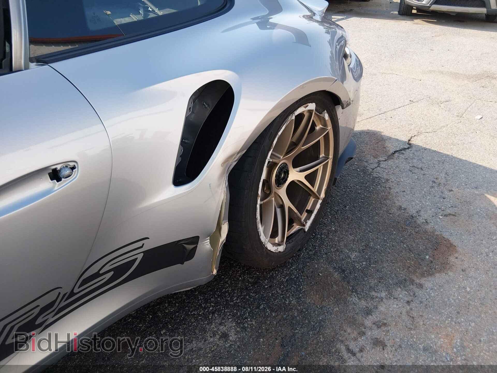 2025 PORSCHE 911 - VIN: WP0AF2A94SS279794 - Фото 6