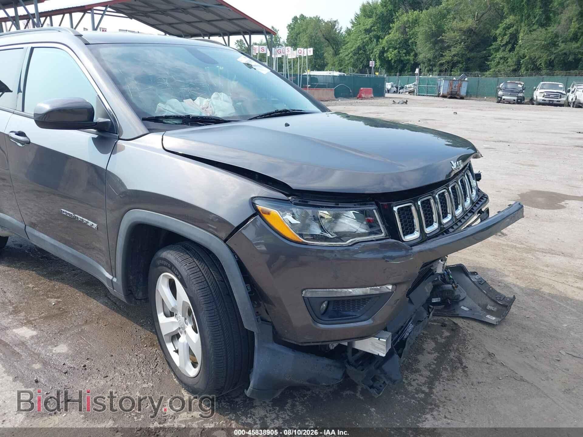 2018 JEEP COMPASS - VIN: 3C4NJDBB3JT360733 - Photo 18