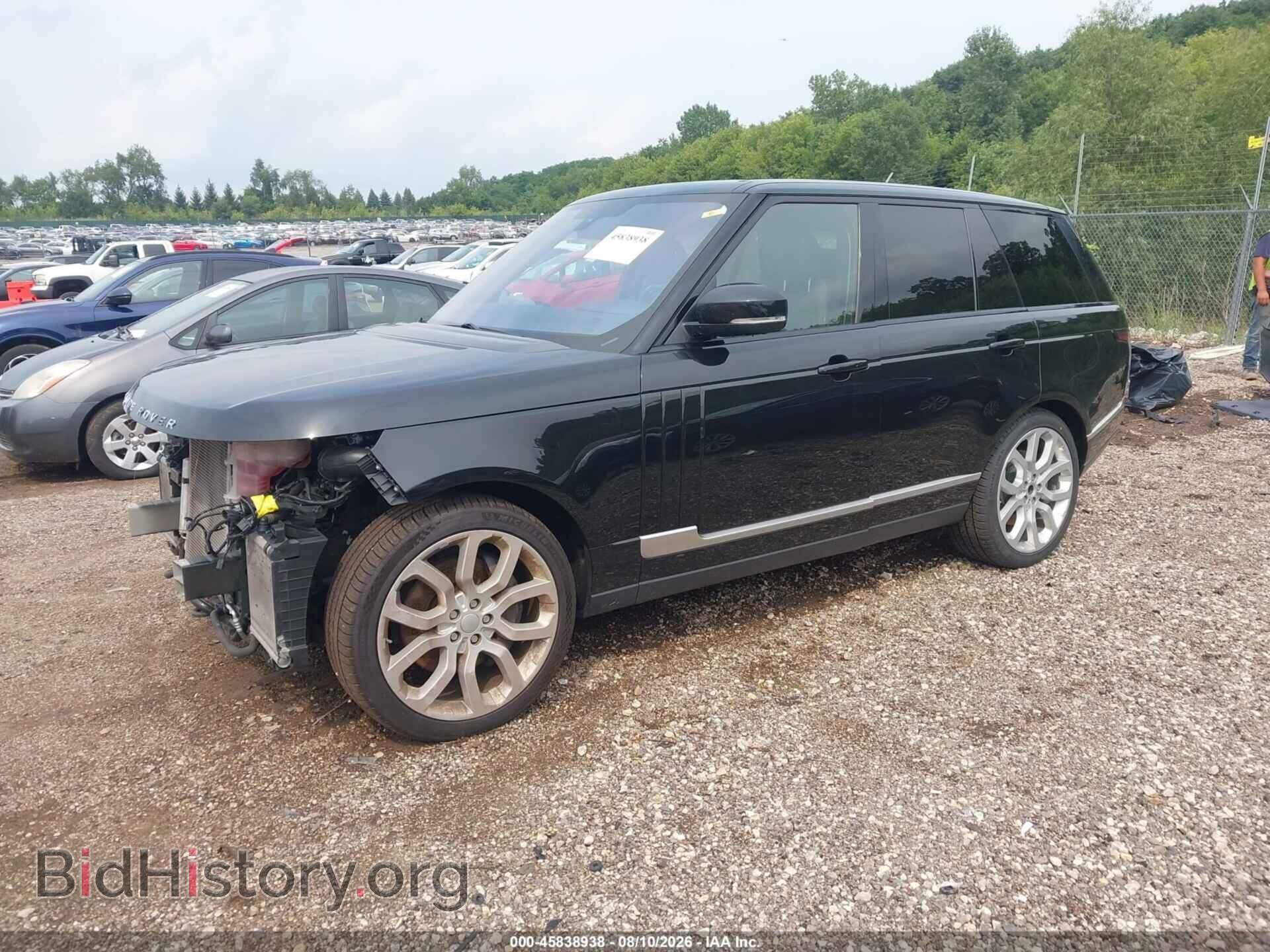 2016 LAND ROVER RANGE ROVER - VIN: SALGS2EF8GA281673 - Фото 2