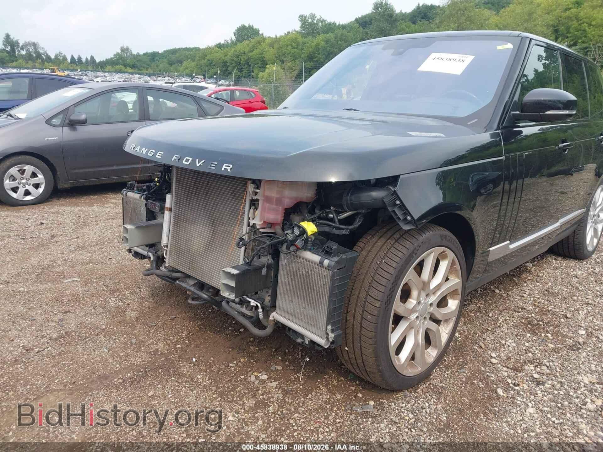2016 LAND ROVER RANGE ROVER - VIN: SALGS2EF8GA281673 - Фото 6