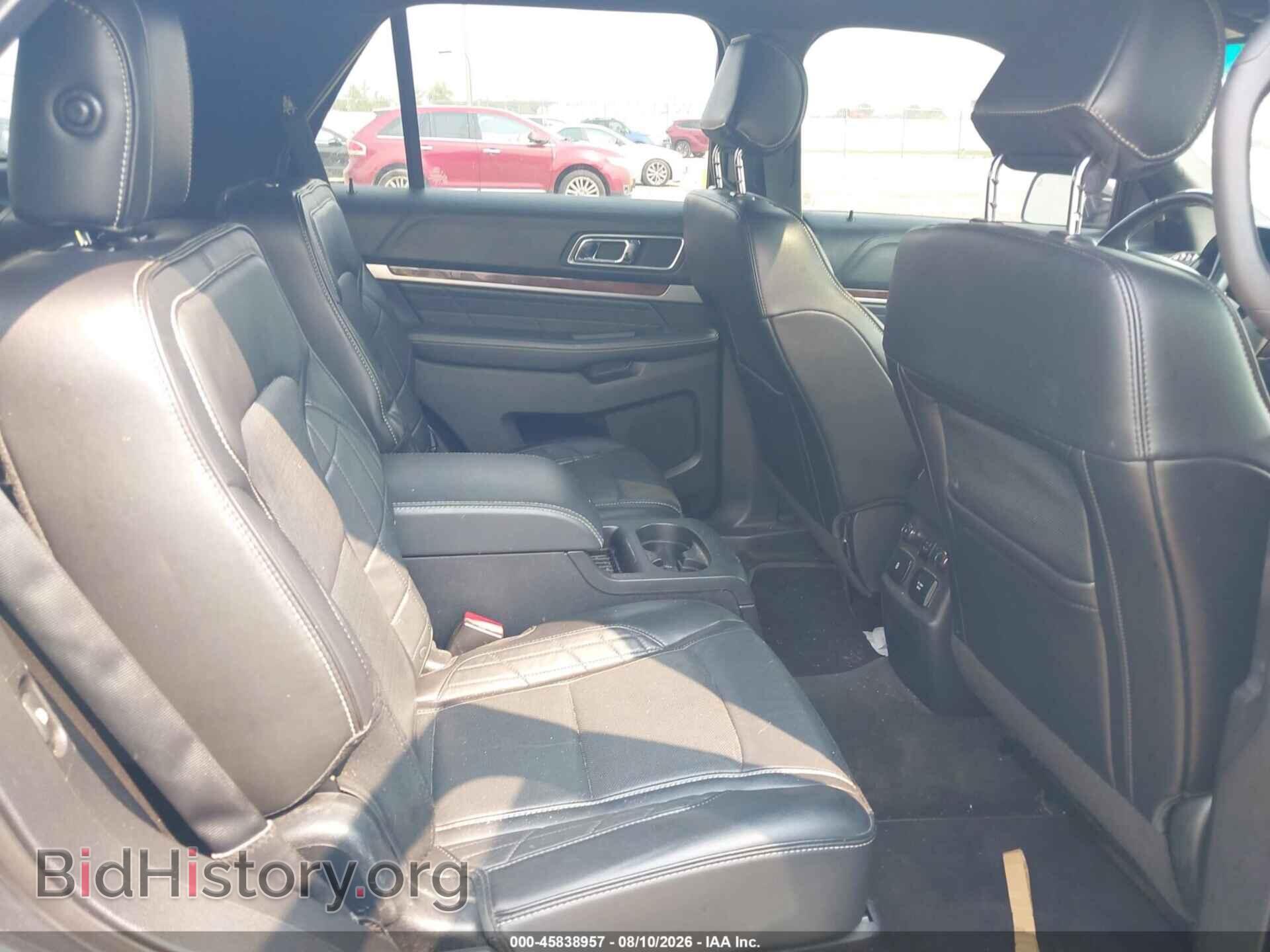 2016 FORD EXPLORER - VIN: 1FM5K8HT5GGC39022 - Фото 8