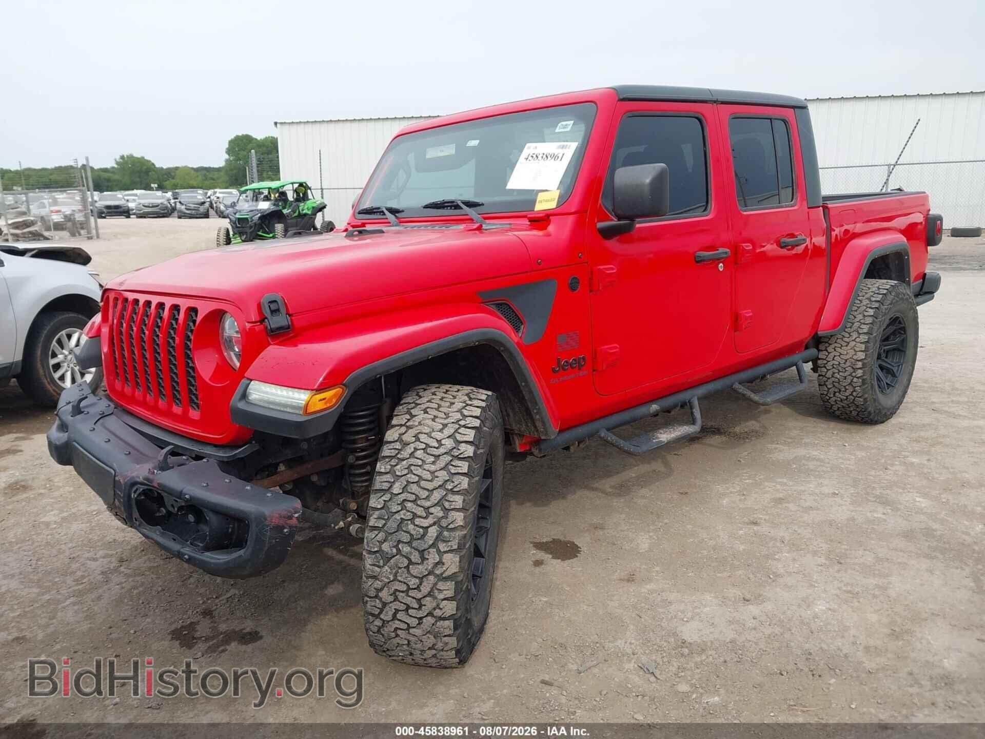 2021 JEEP GLADIATOR - VIN: 1C6HJTAG5ML578555 - Photo 2