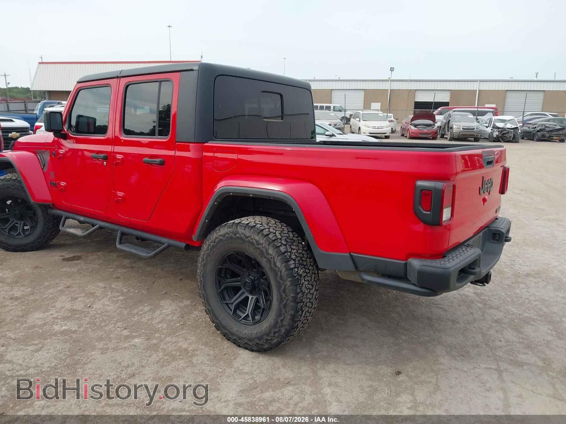 2021 JEEP GLADIATOR - VIN: 1C6HJTAG5ML578555 - Photo 3