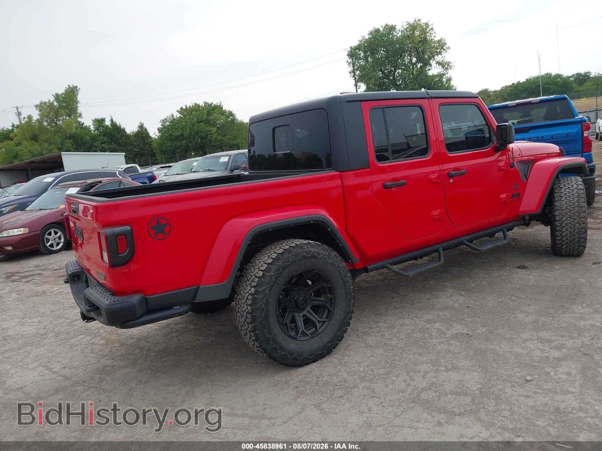 2021 JEEP GLADIATOR - VIN: 1C6HJTAG5ML578555 - Photo 4