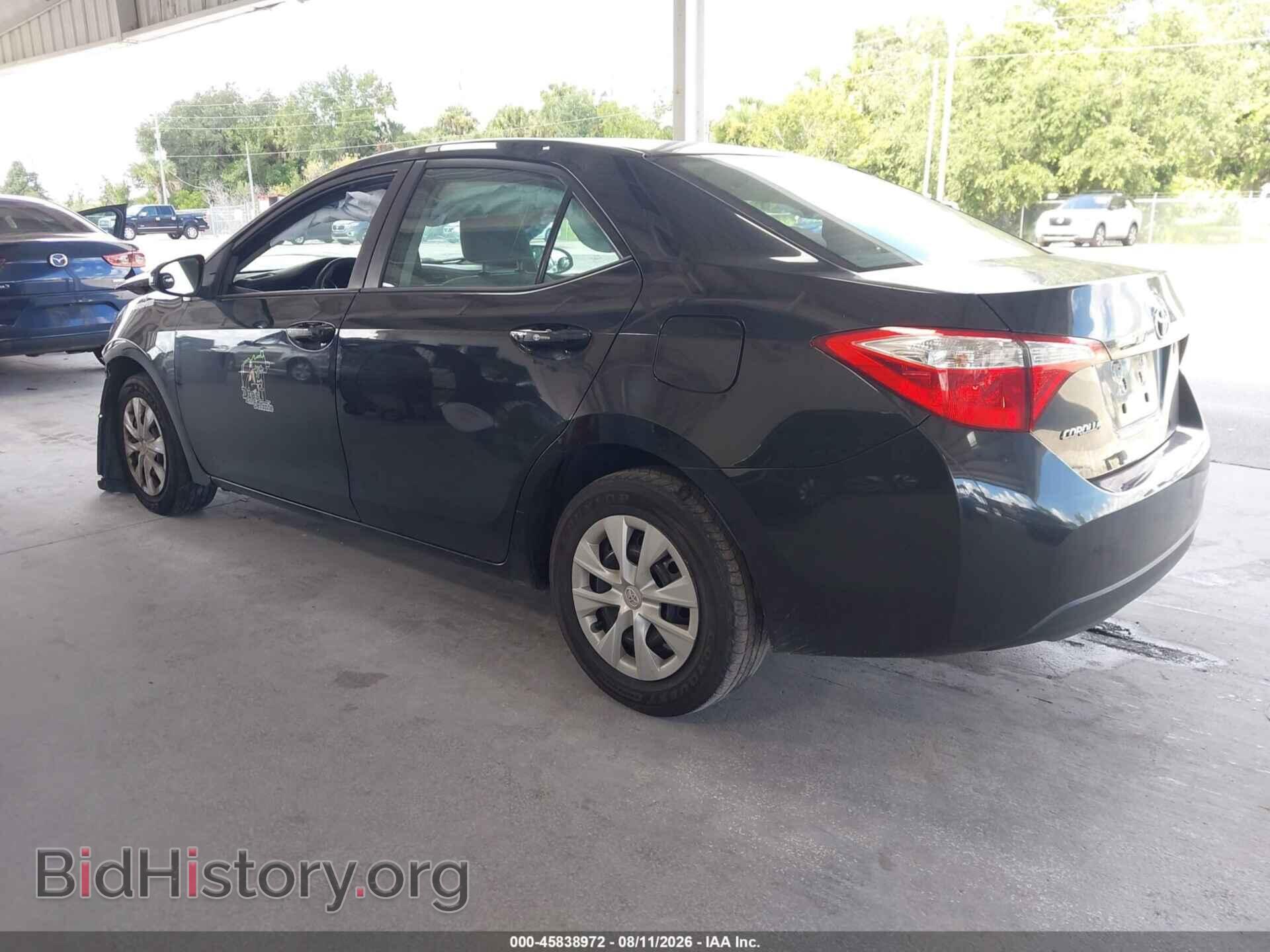 2014 TOYOTA COROLLA - VIN: 2T1BURHE1EC003715 - Photo 3