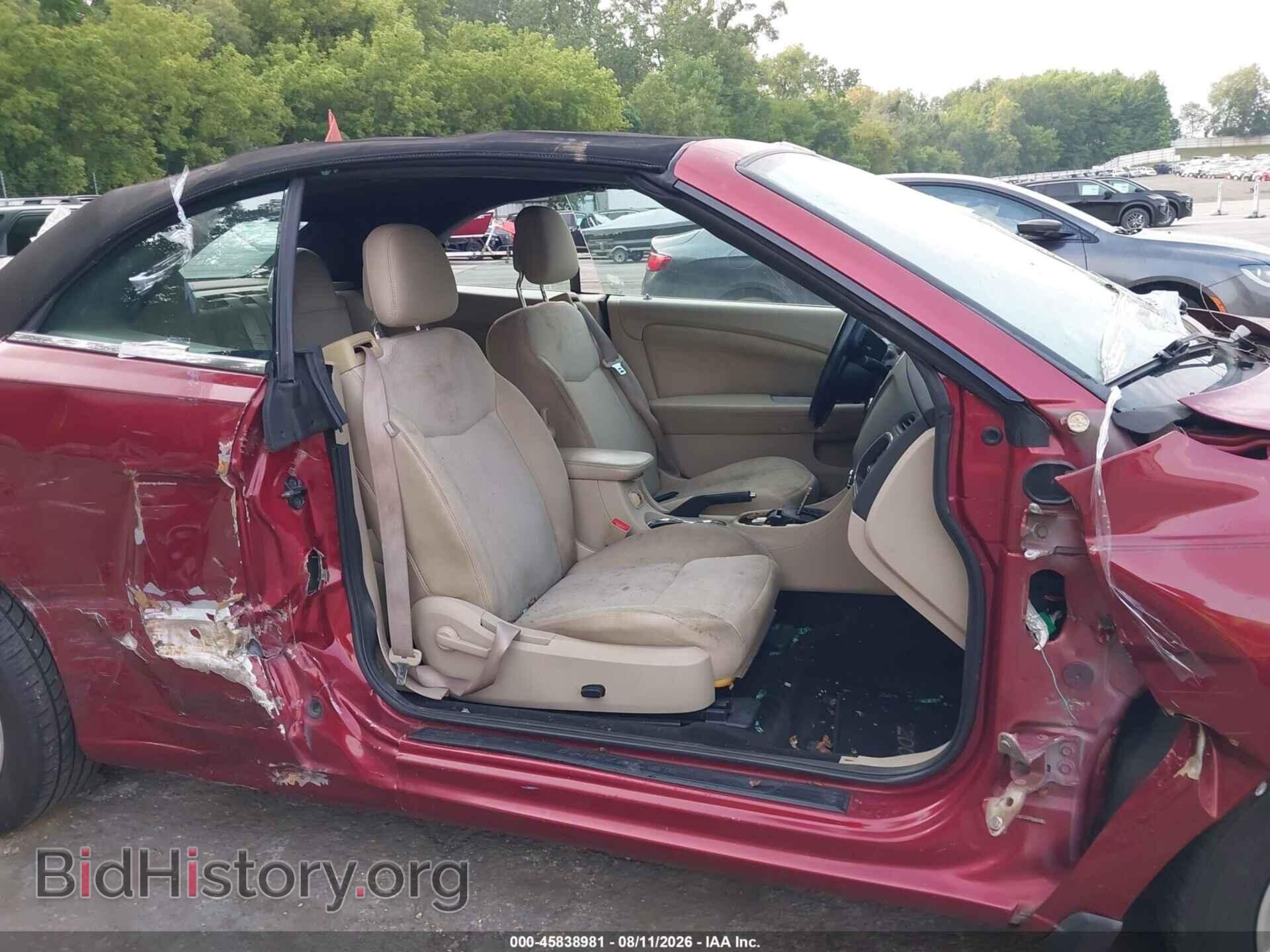 2012 CHRYSLER 200 - VIN: 1C3BCBEB2CN123753 - Фото 17