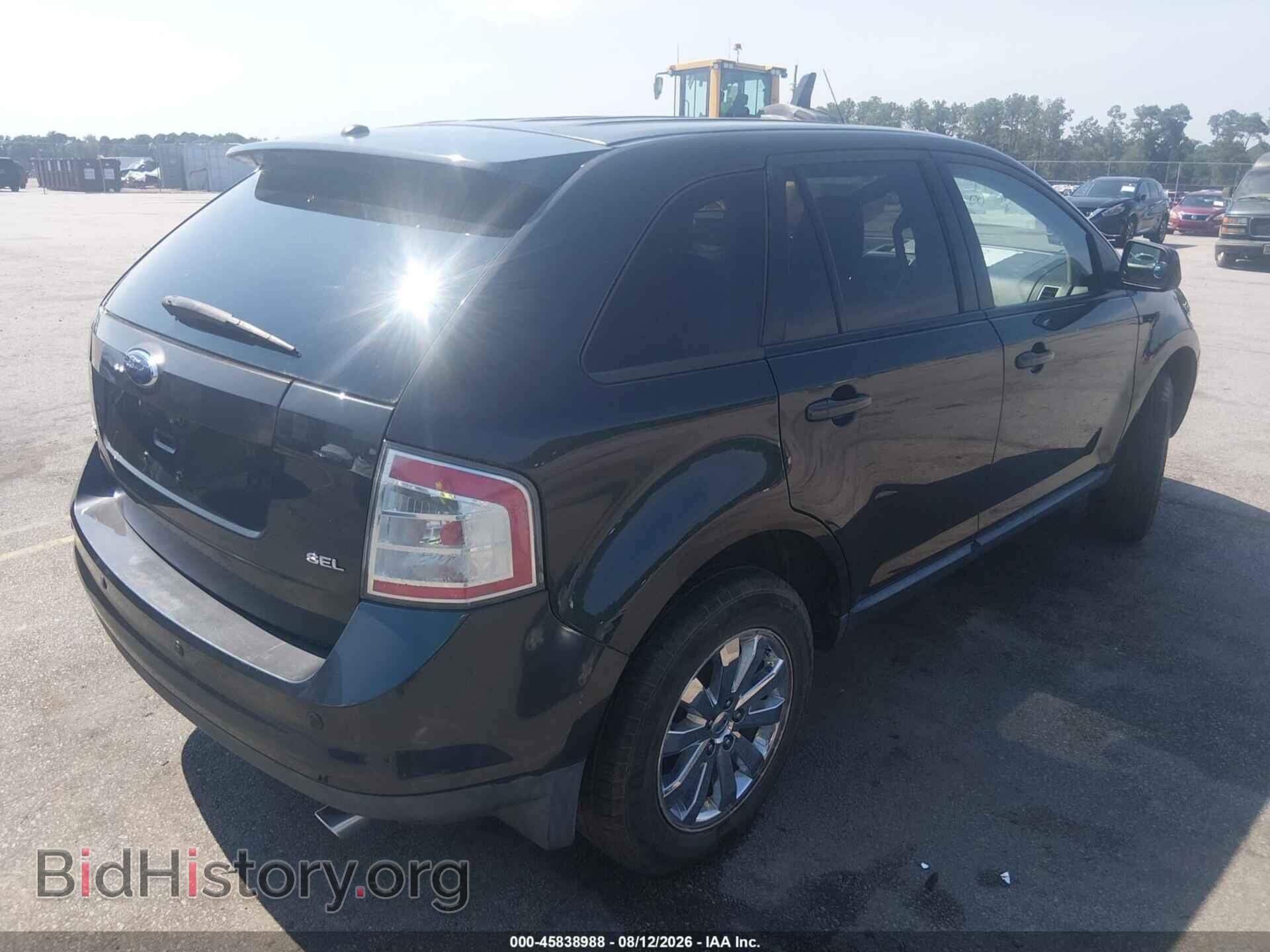 2007 FORD EDGE - VIN: 2FMDK39C97BB05201 - Фото 4