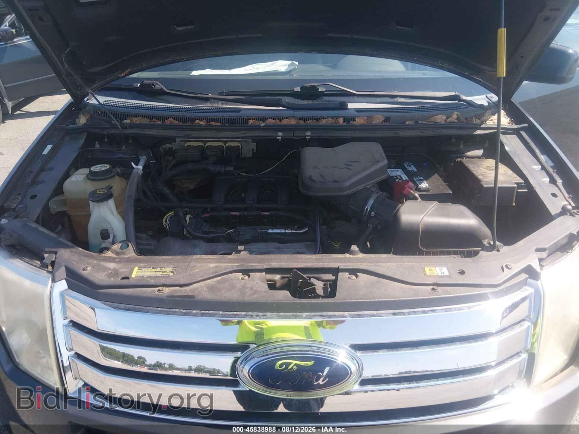 2007 FORD EDGE - VIN: 2FMDK39C97BB05201 - Фото 10